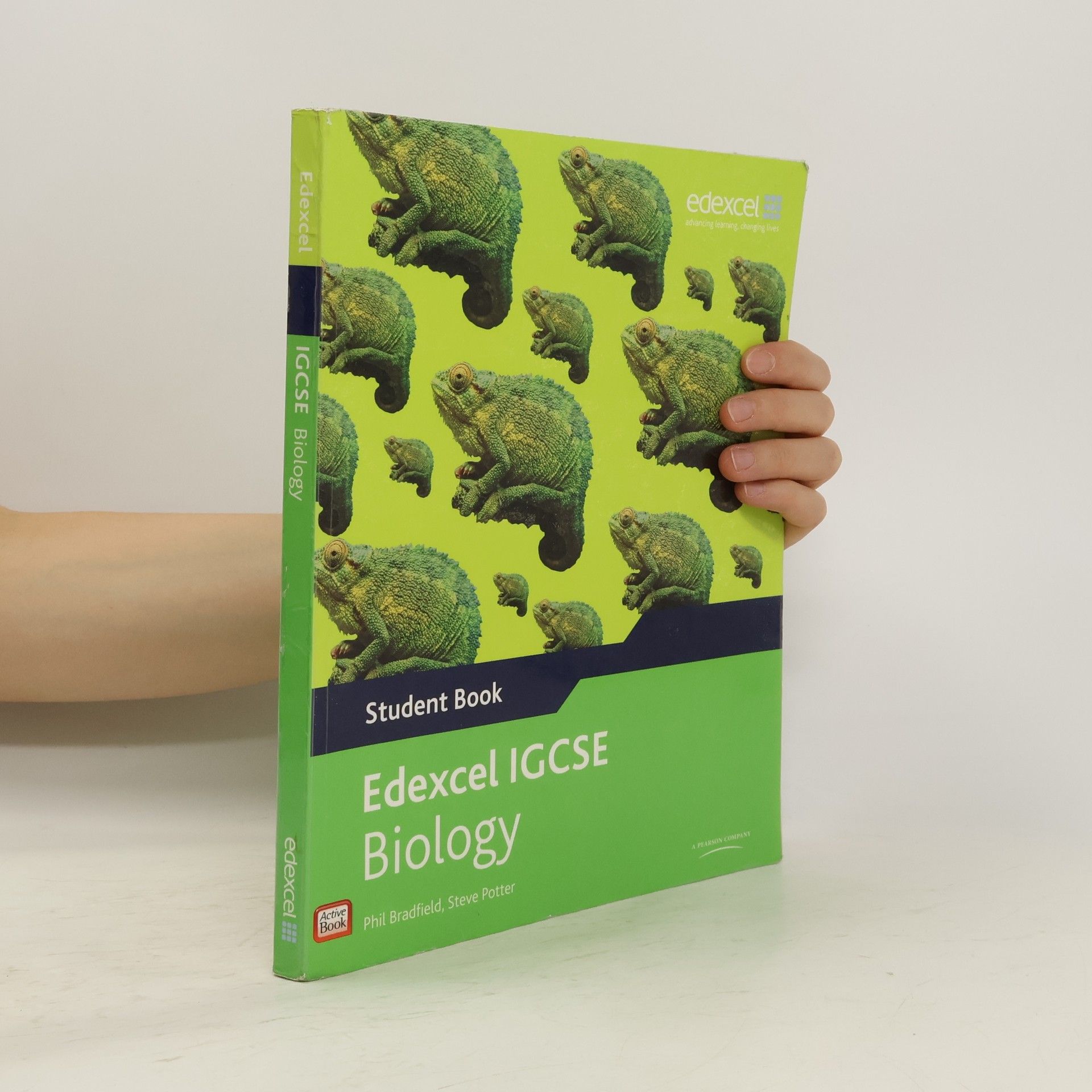Phil Bradfield Edexcel International GCSE Biology Student Book with ActiveBook CD