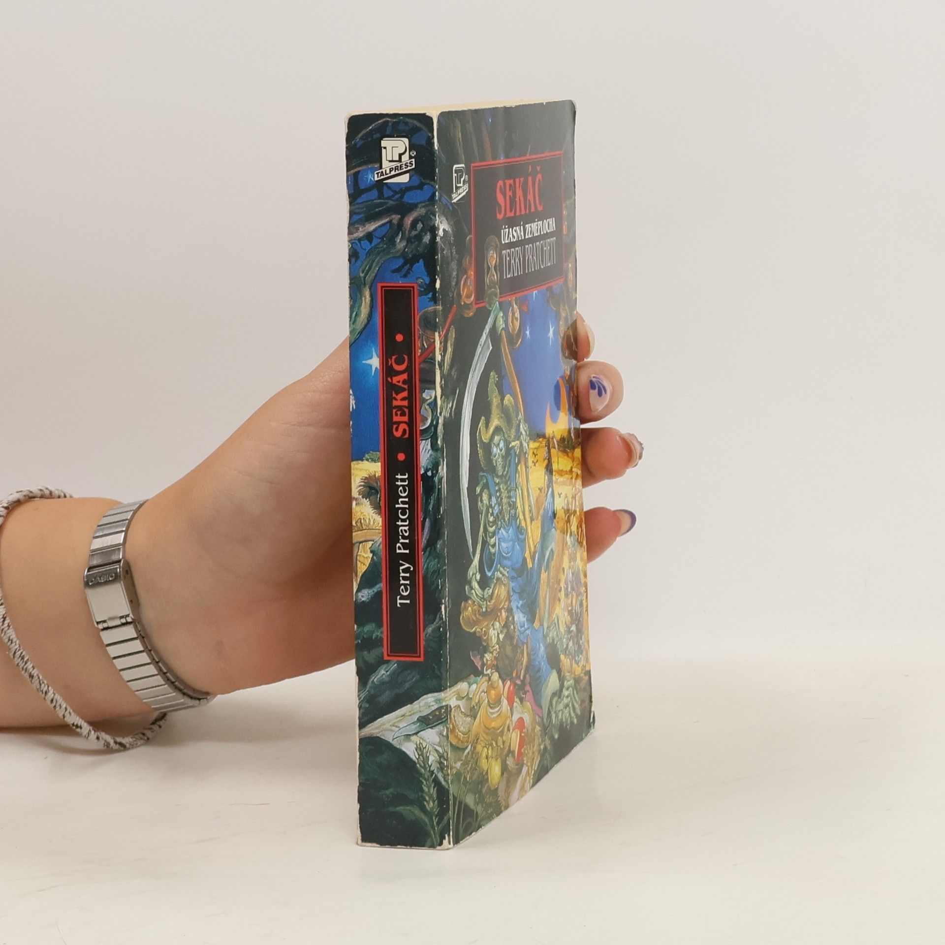 Terry Pratchett Sekáč