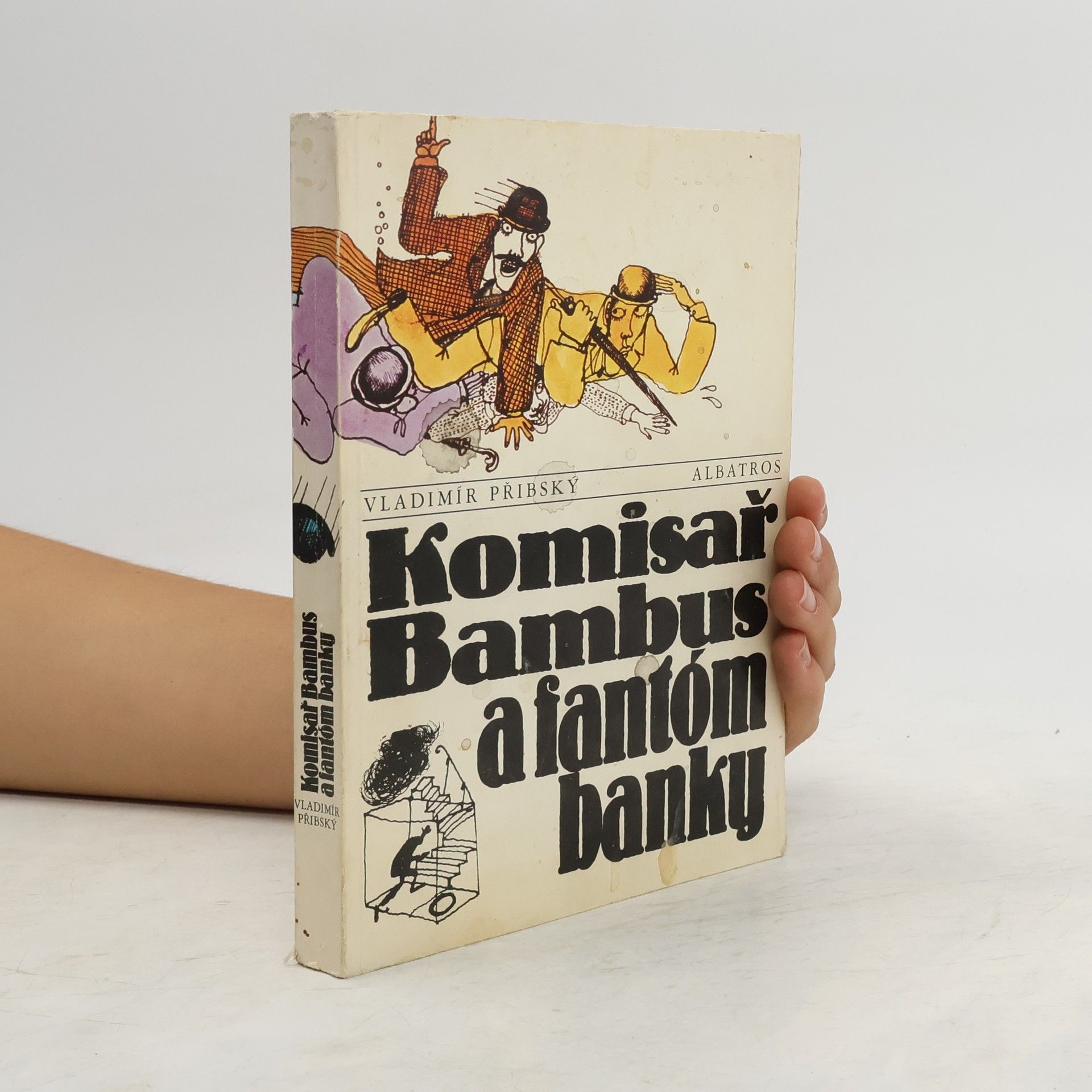 Václav Kabát Komisař Bambus a fantóm banky
