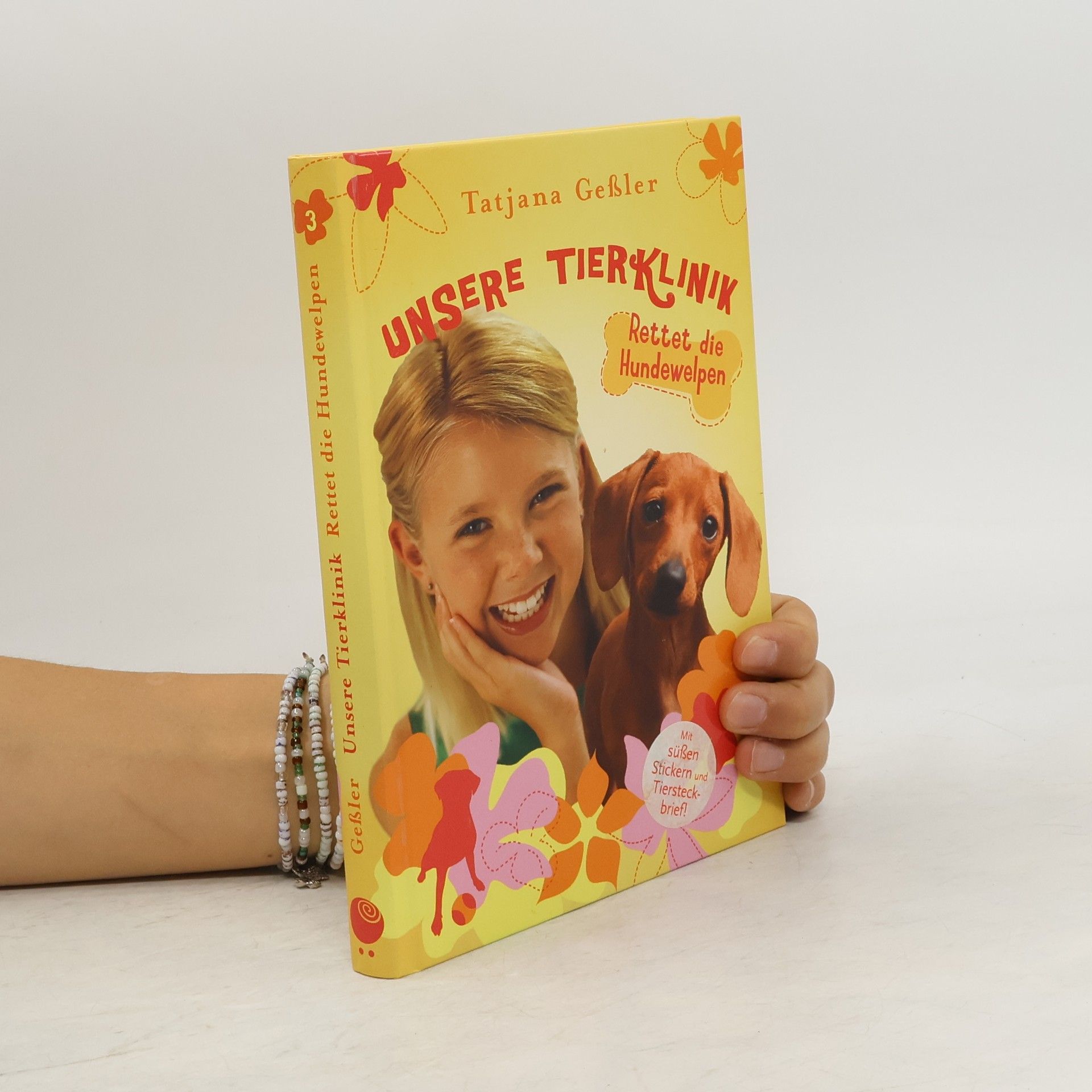 Tatjana Geßler Unsere Tierklinik - Rettet die Hundewelpen