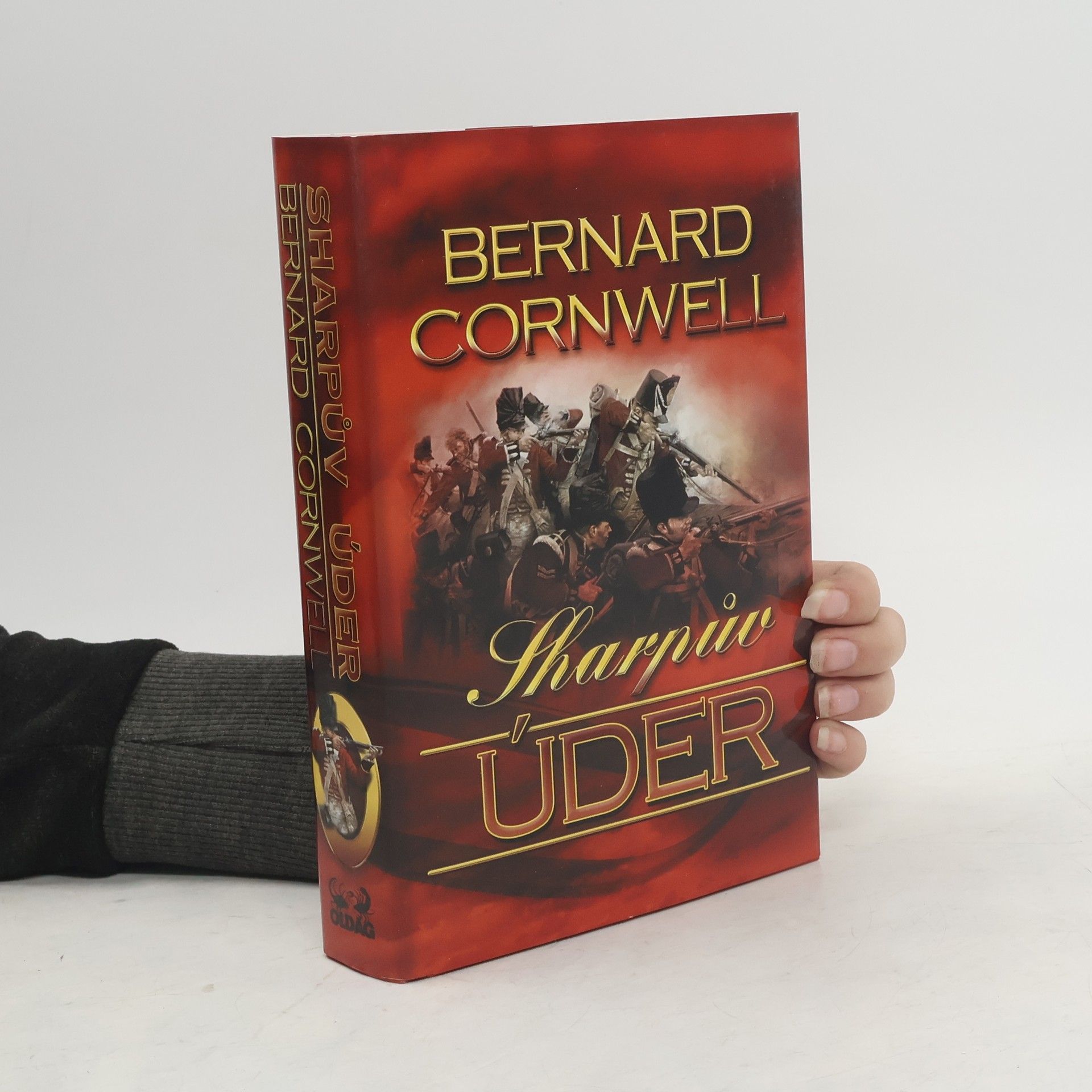 Bernard Cornwell Sharpův úder