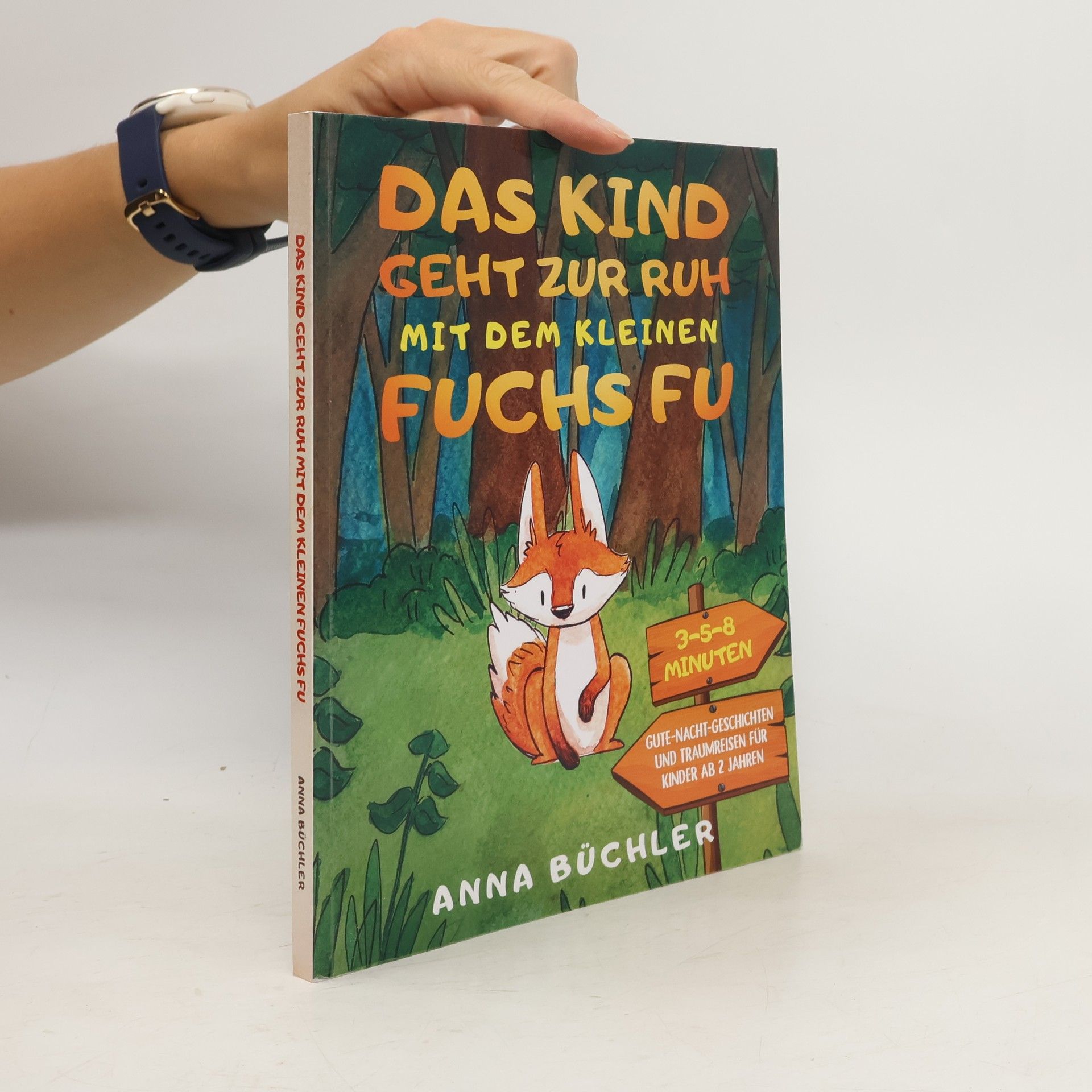 Das Kind geht zur Ruh mit dem kleinen Fuchs Fu