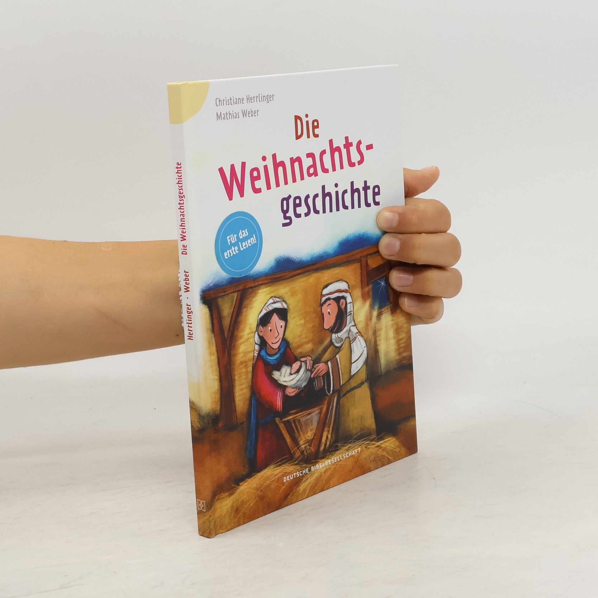 Christiane Herrlinger Die Weihnachtsgeschichte