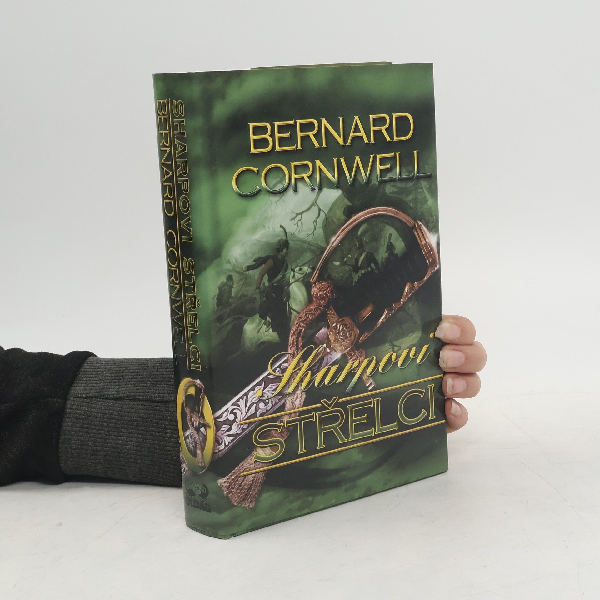Bernard Cornwell Sharpovi střelci