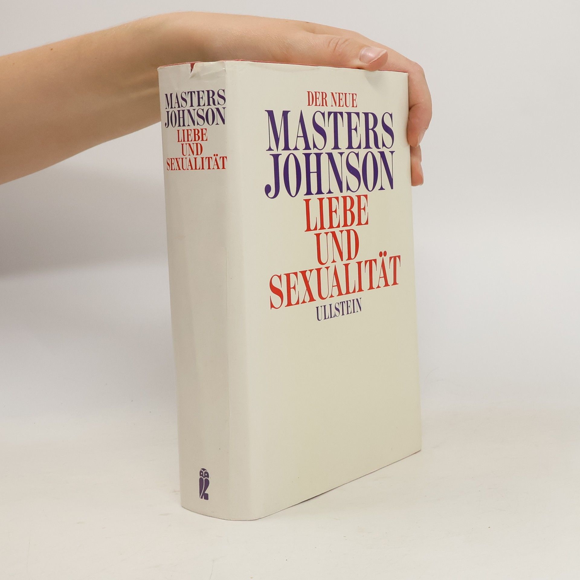 William Masters Liebe und Sexualität