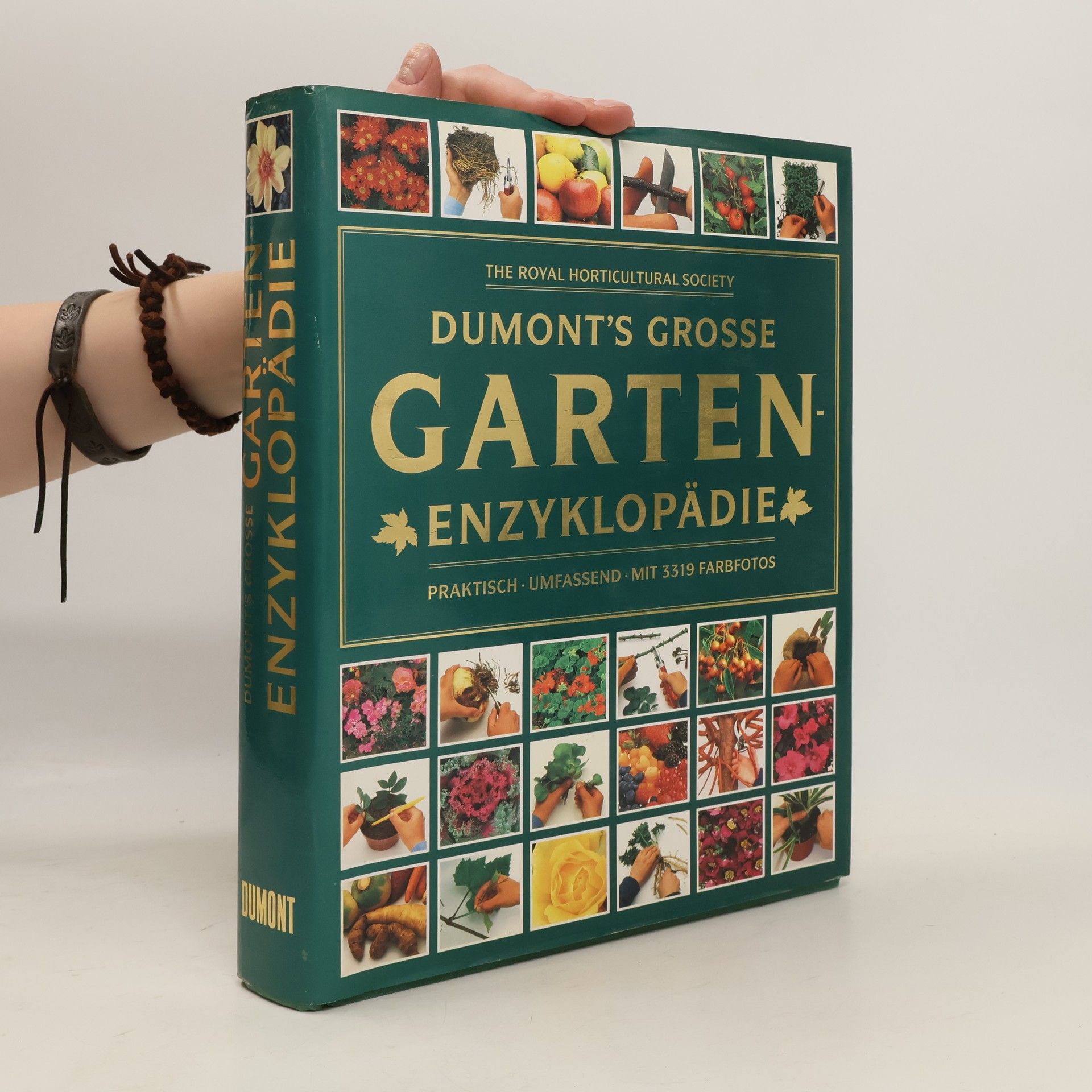 Auteurscollectief DuMont's Grosse Garten Enzyklopädie
