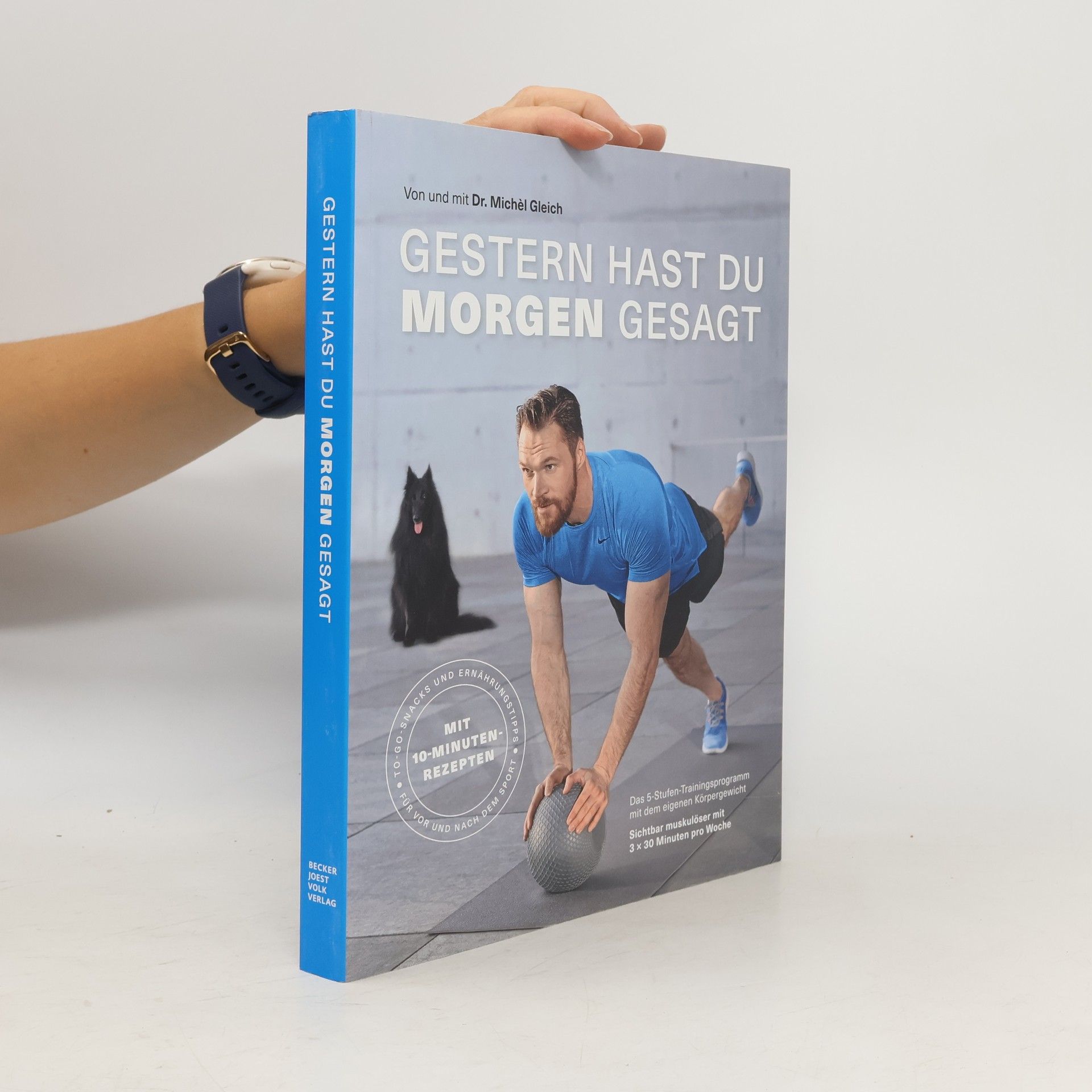 Michèl Gleich Gestern hast du morgen gesagt
