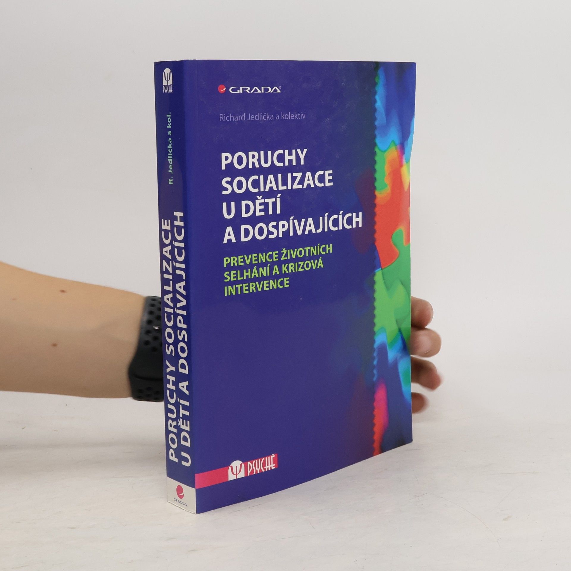 Richard Jedlička Poruchy socializace u dětí a dospívajících