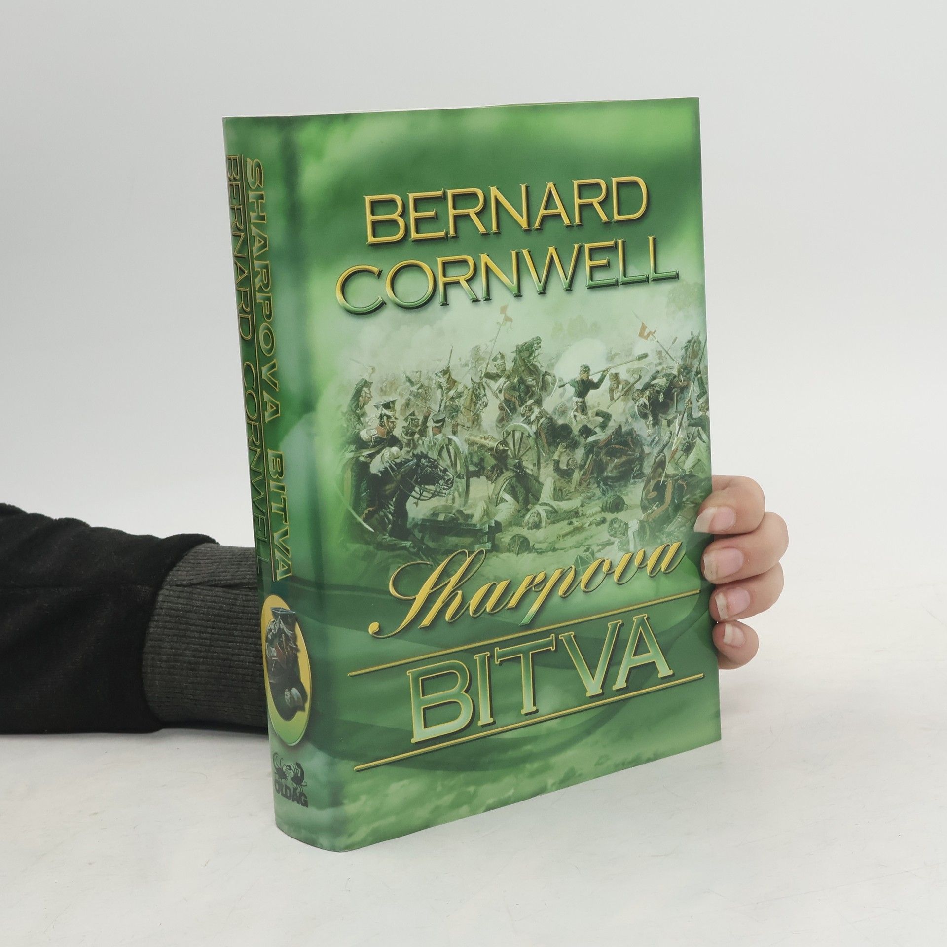 Bernard Cornwell Sharpova bitva