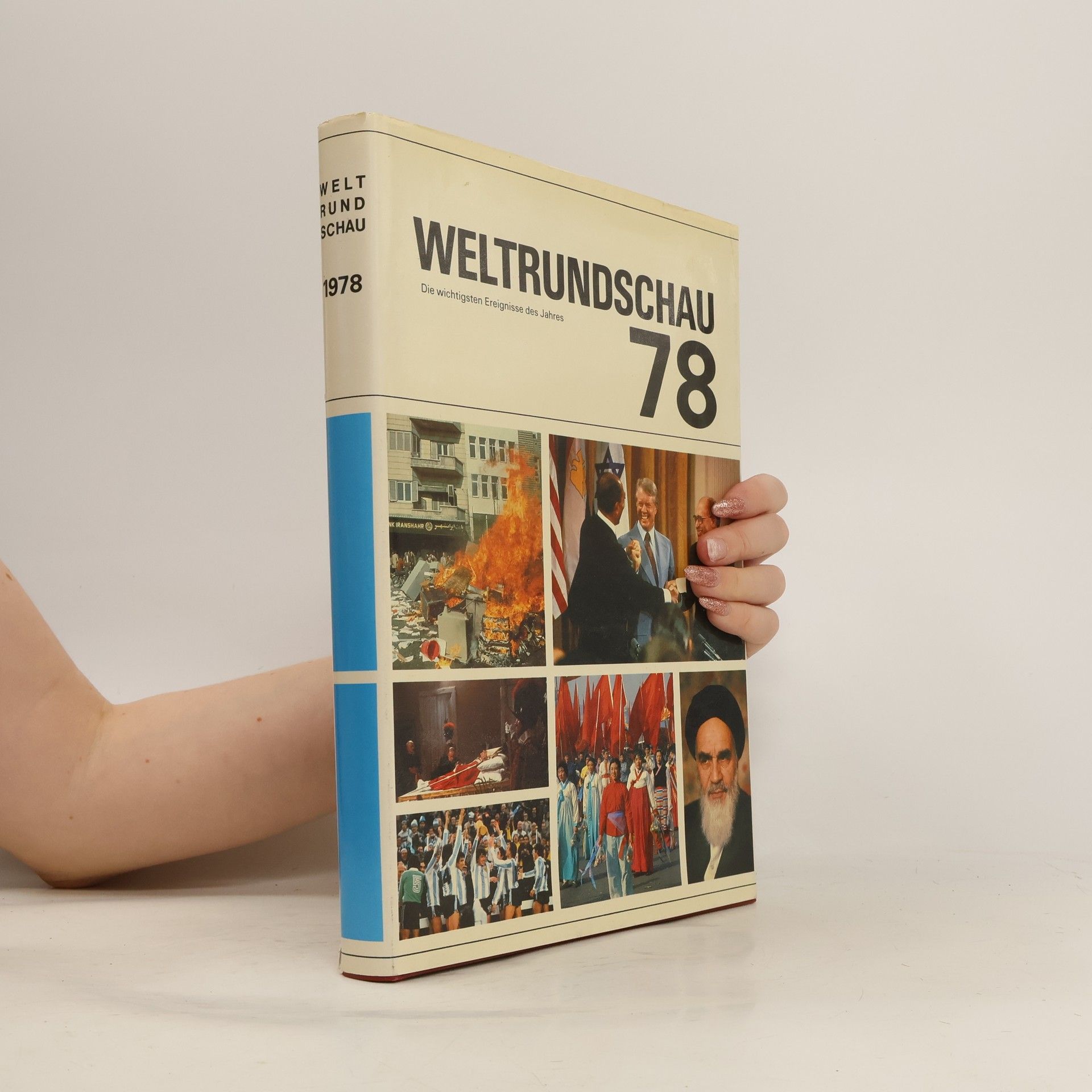 Erich Gysling Weltrundschau 1978