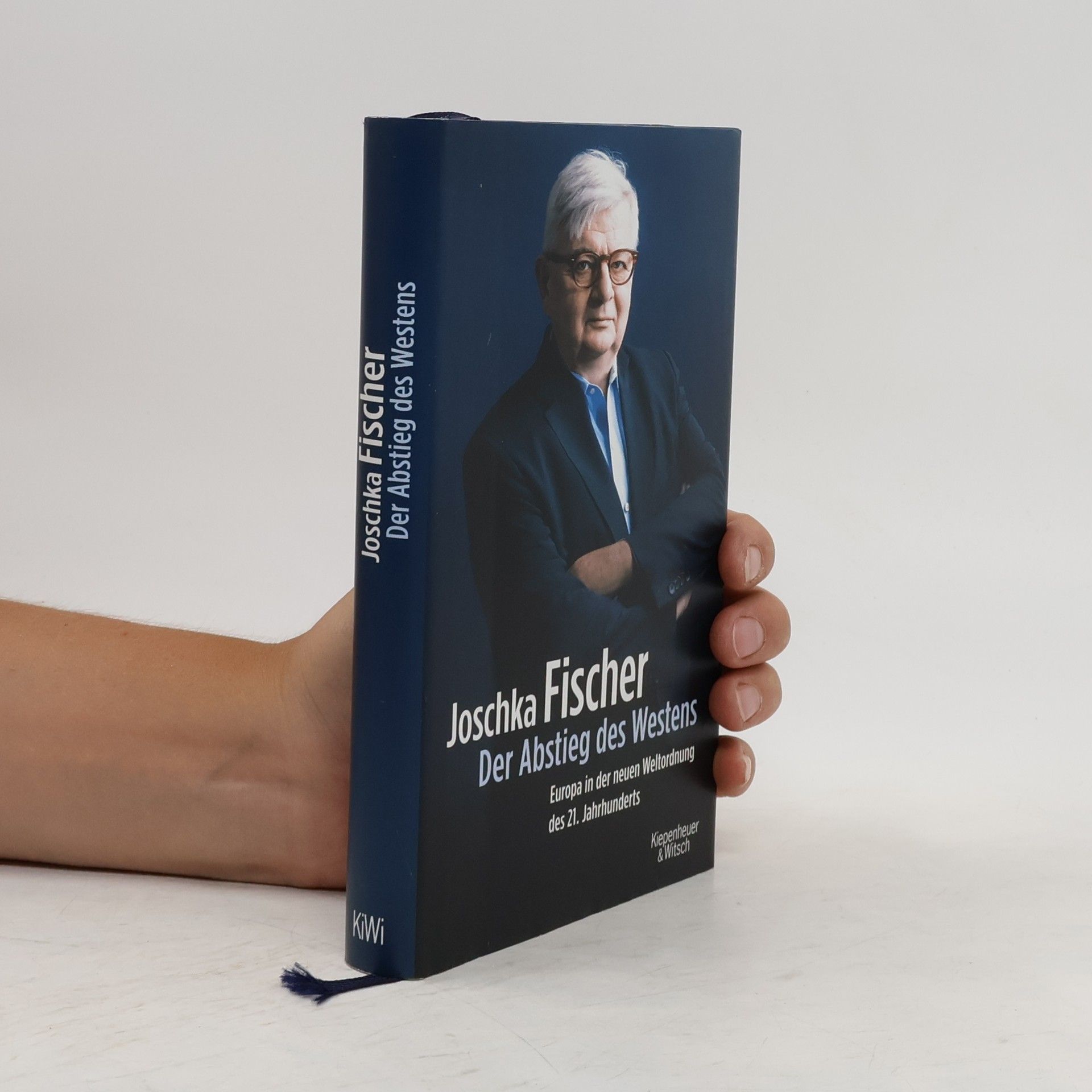 Joschka Fischer Der Abstieg des Westens