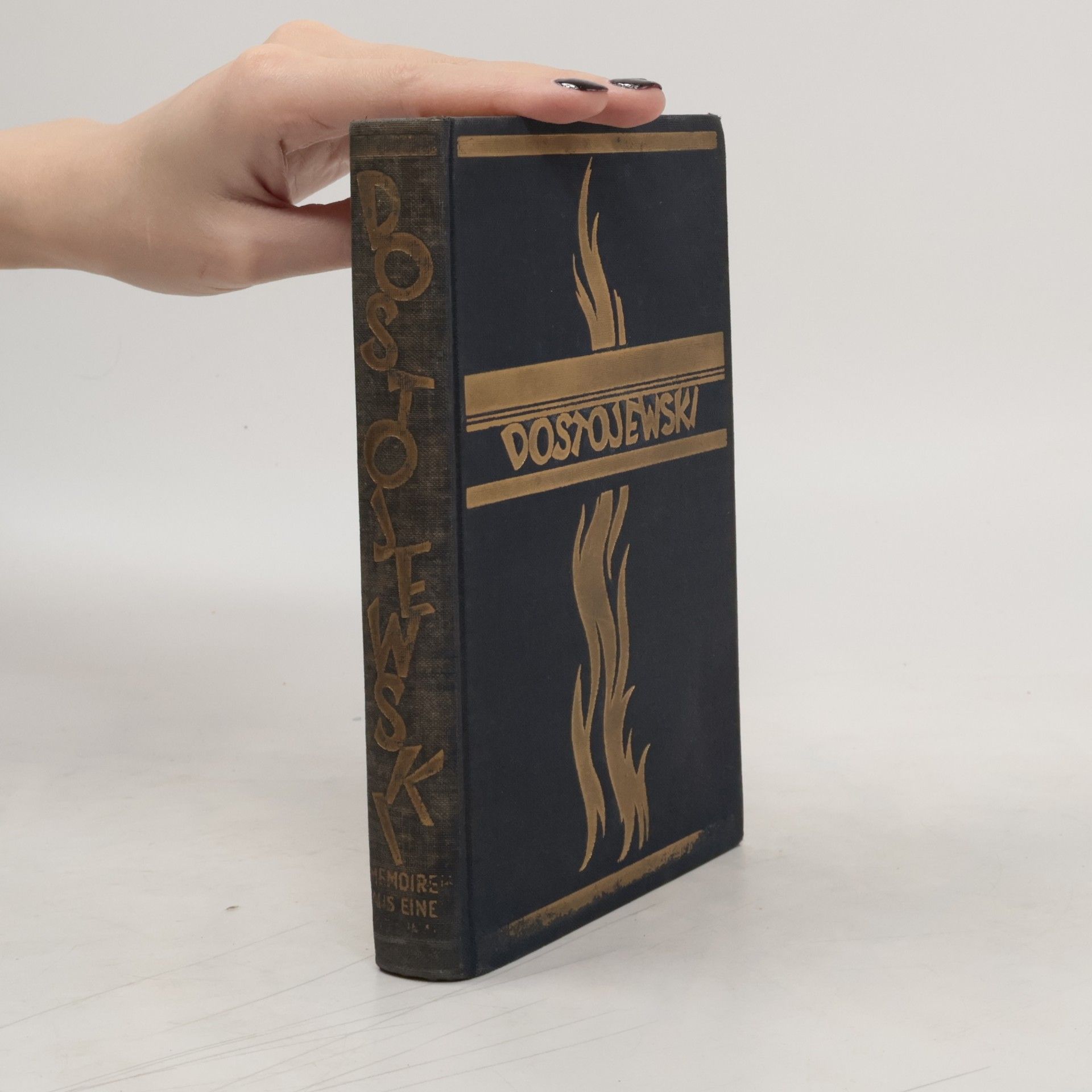 Fyodor Dostoyevsky Memoiren aus einem Totenhause. Erster Band