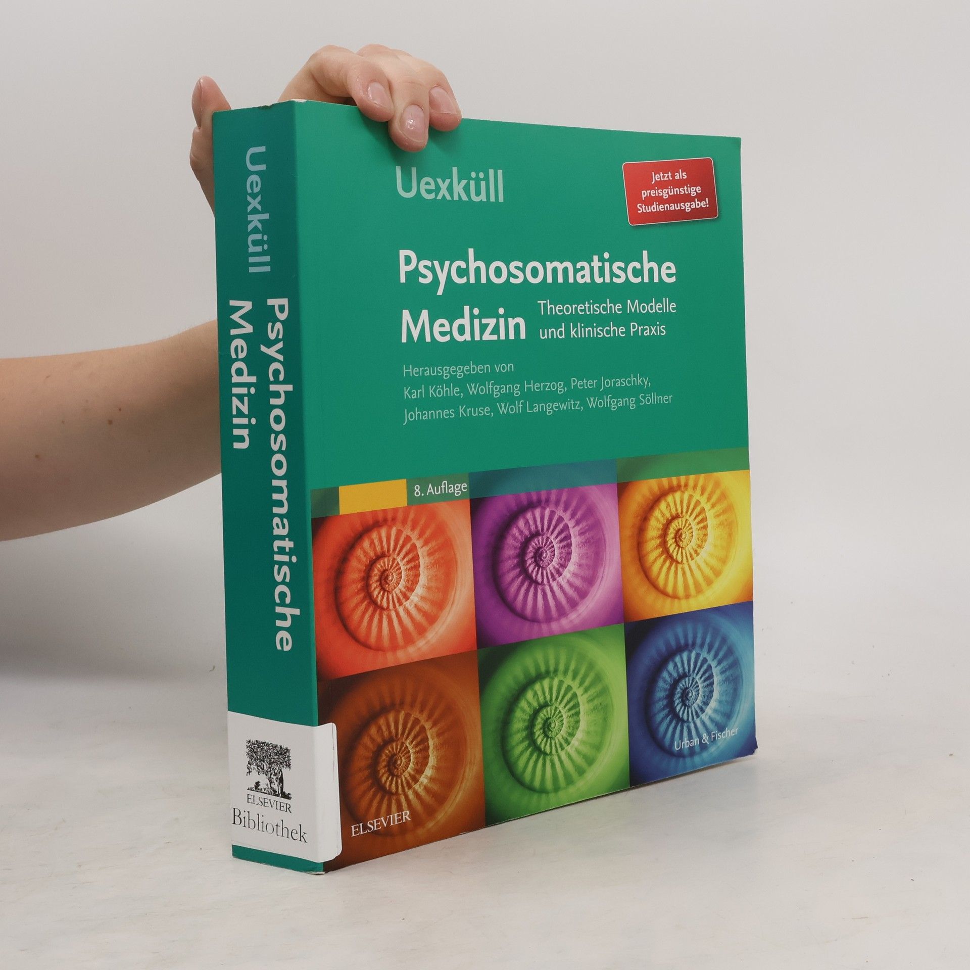 Karl Köhle Psychosomatische Medizin