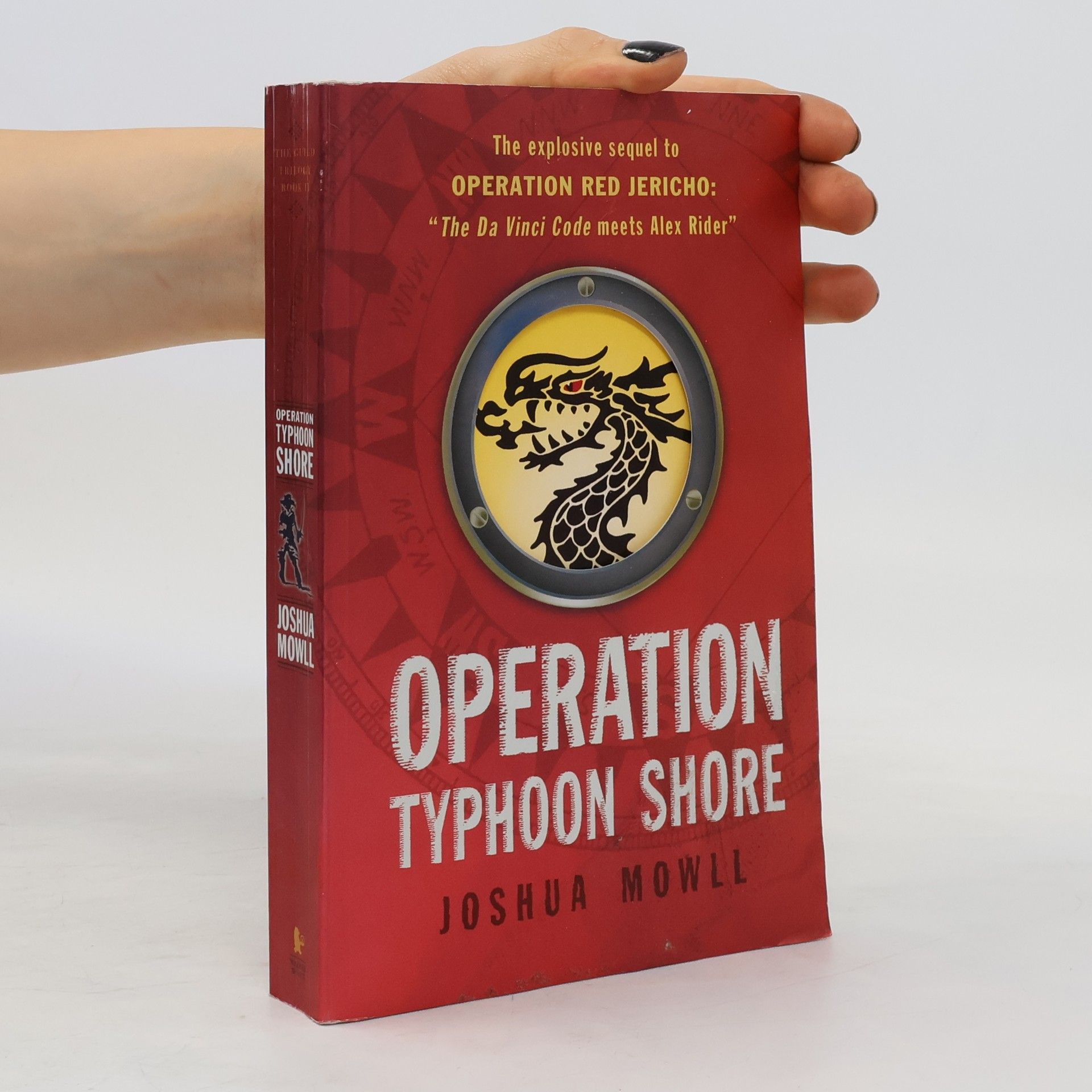 Joshua Mowll The Chris Ryan Extreme - 2: Operation Typhoon Shore