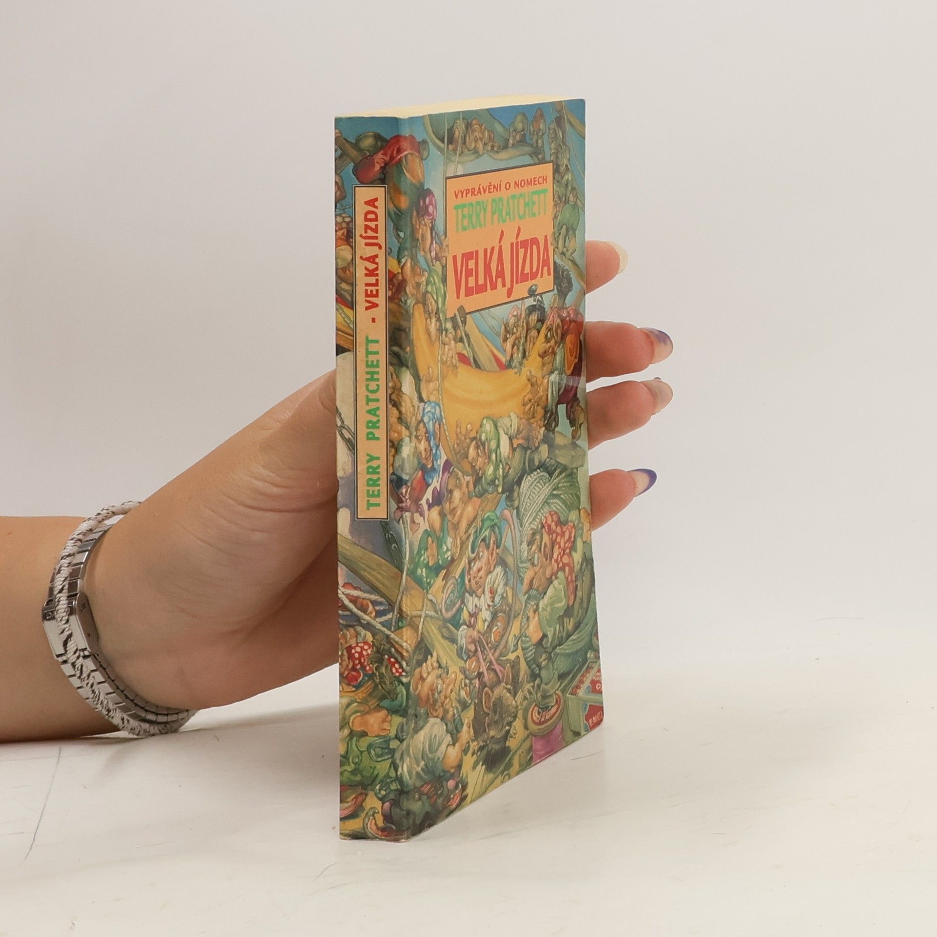 Terry Pratchett Velká jízda. Vyprávění o nomech
