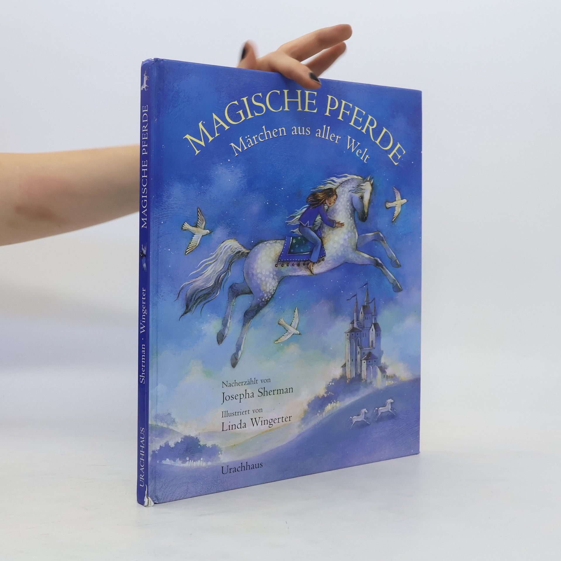 Josepha Sherman Magische Pferde