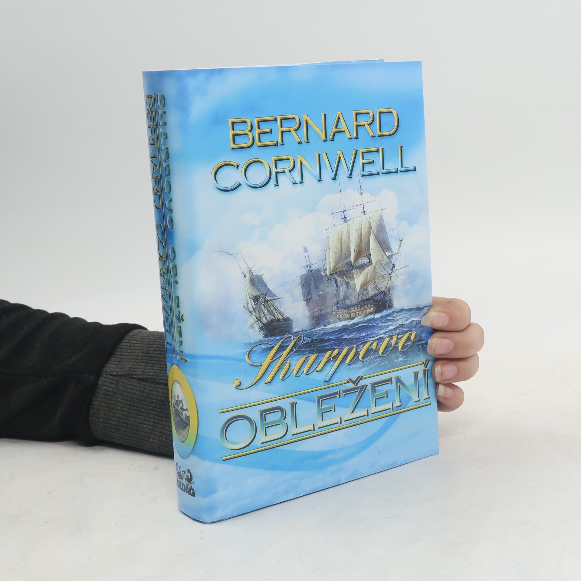 Bernard Cornwell Sharpovo obležení