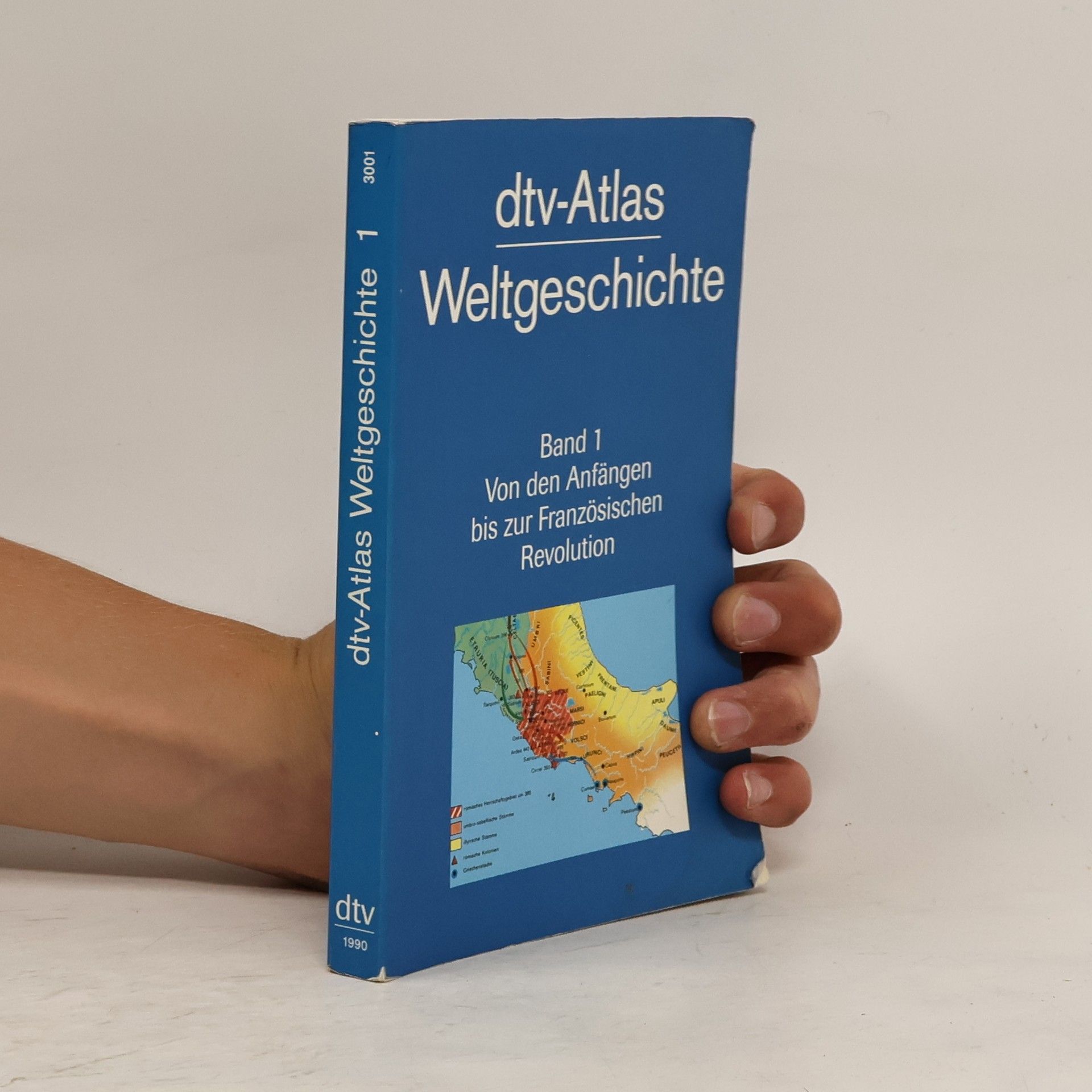 Hermann Kinder dtv-Atlas Weltgeschicht 1, Von den Anfängen bis zur Französischen Revolution