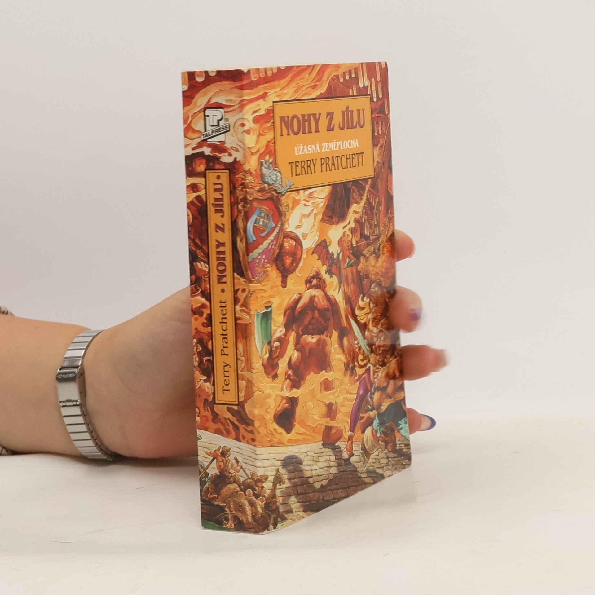 Terry Pratchett Nohy z jílu