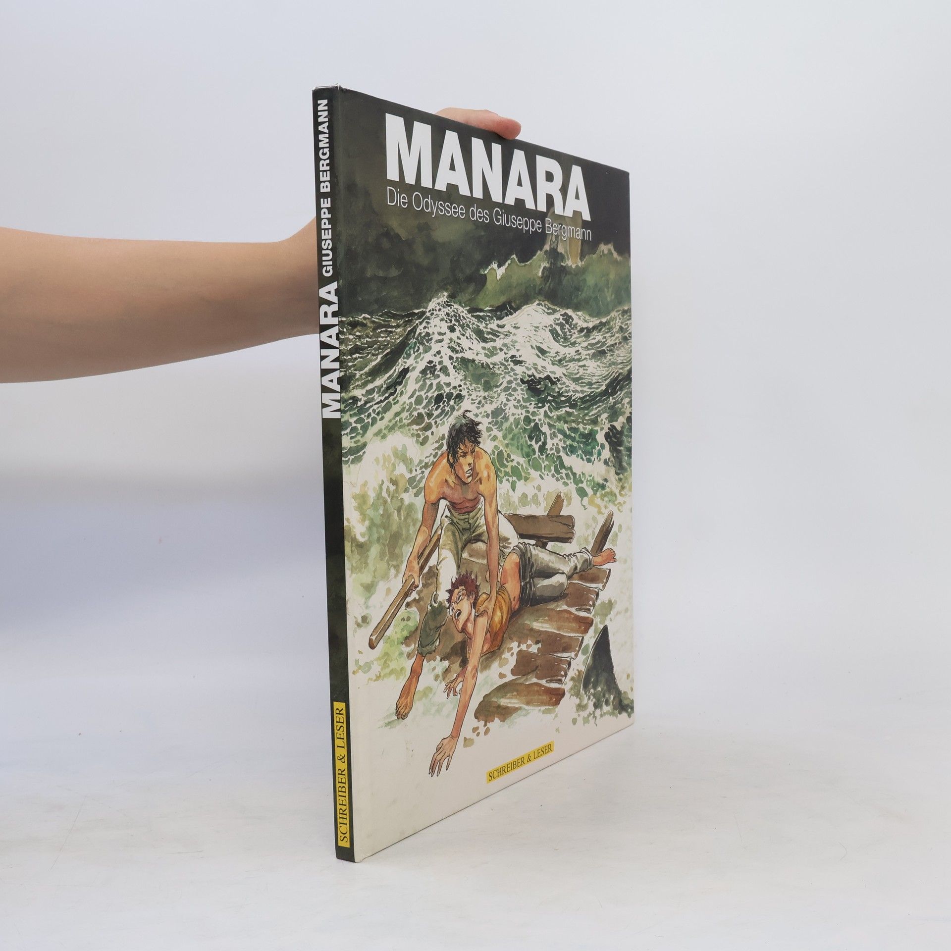 Milo Manara Die Odyssee des Giuseppe Bergmann