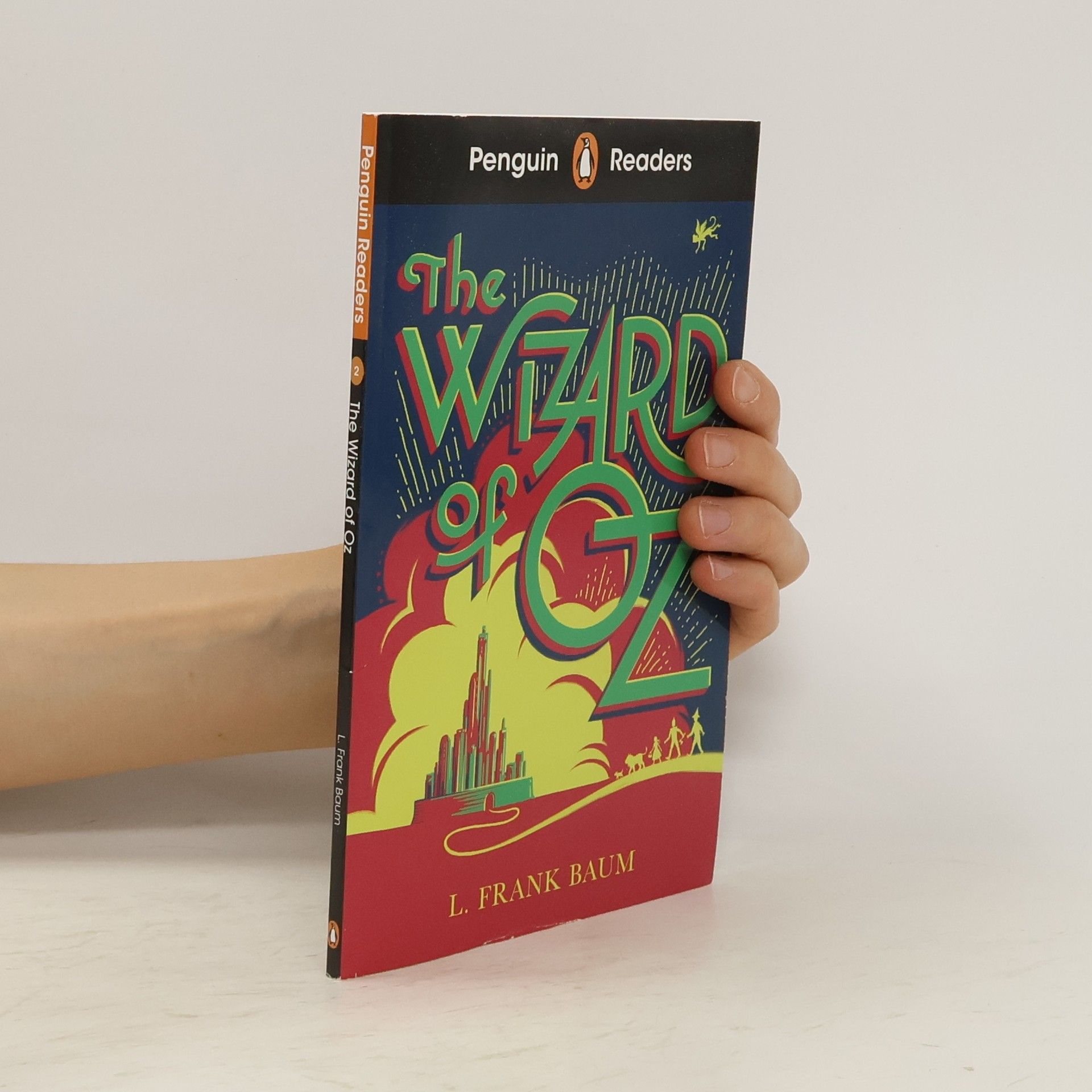 Lyman Frank Baum Penguin Readers Level 2: The Wizard of Oz (ELT Graded Reader)