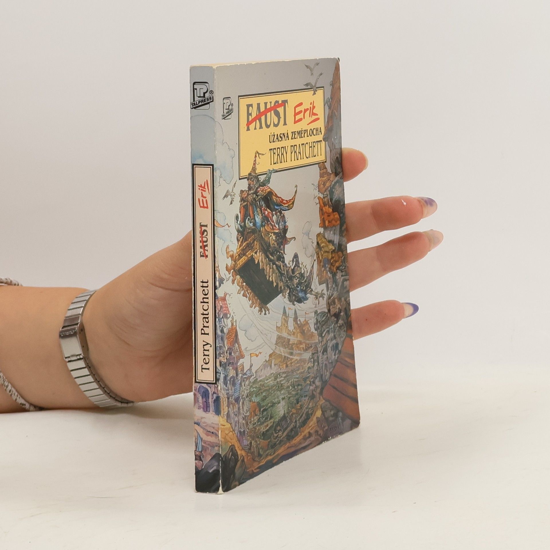 Terry Pratchett Faust Erik: Úžasná Zeměplocha