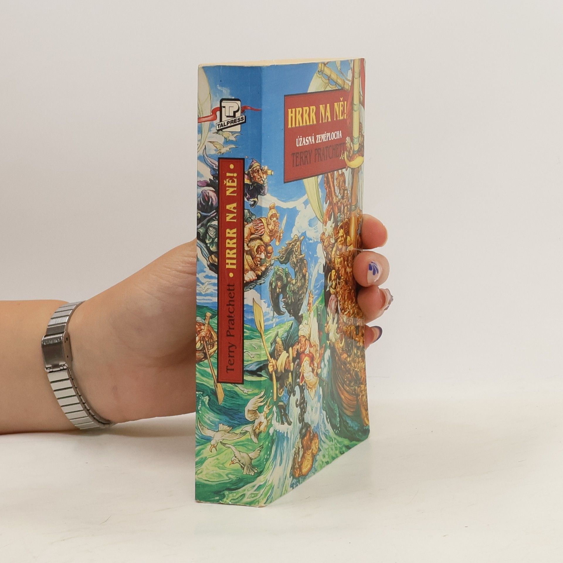 Terry Pratchett Hrrr na ně!