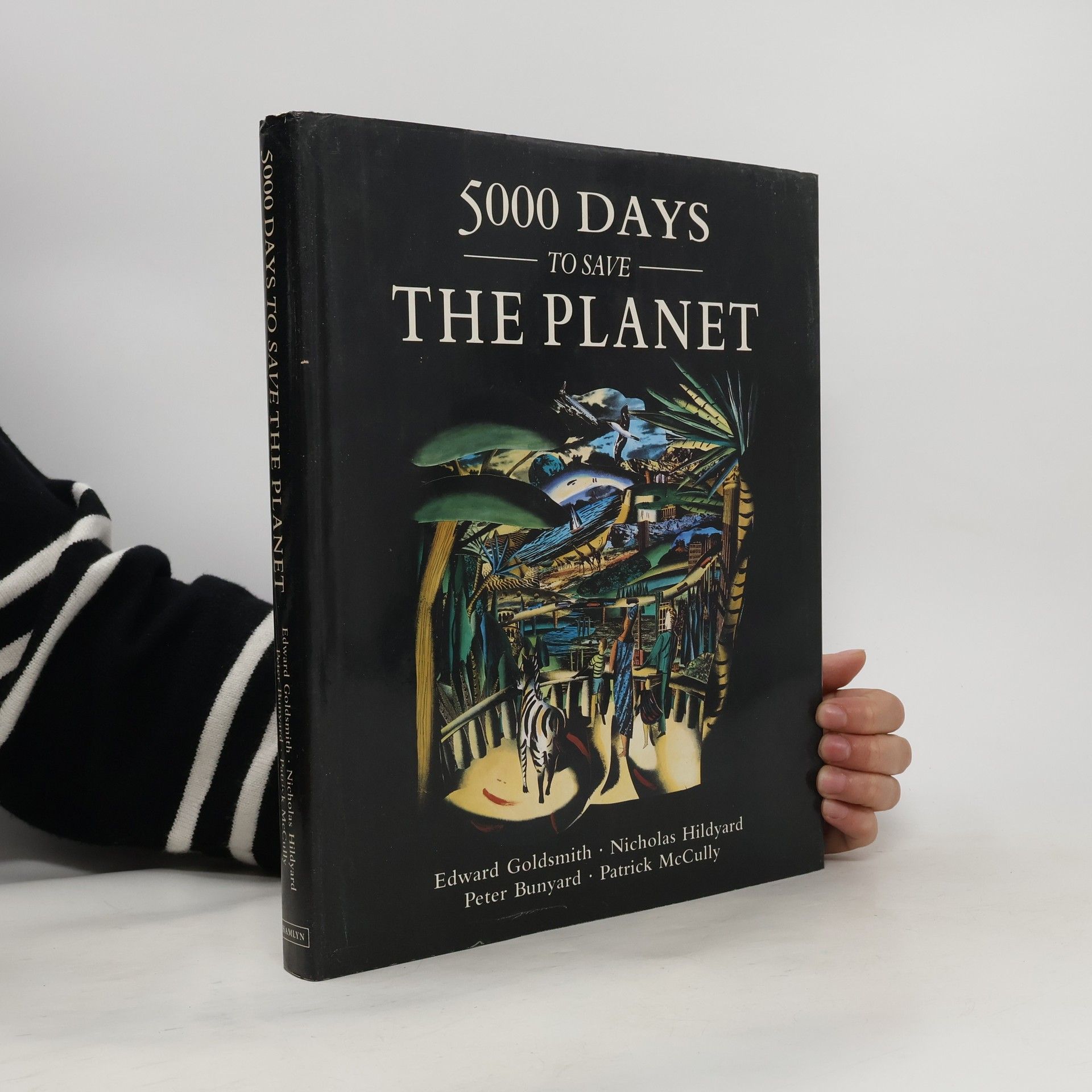 Edward Goldsmith 5000 Days to Save the Planet