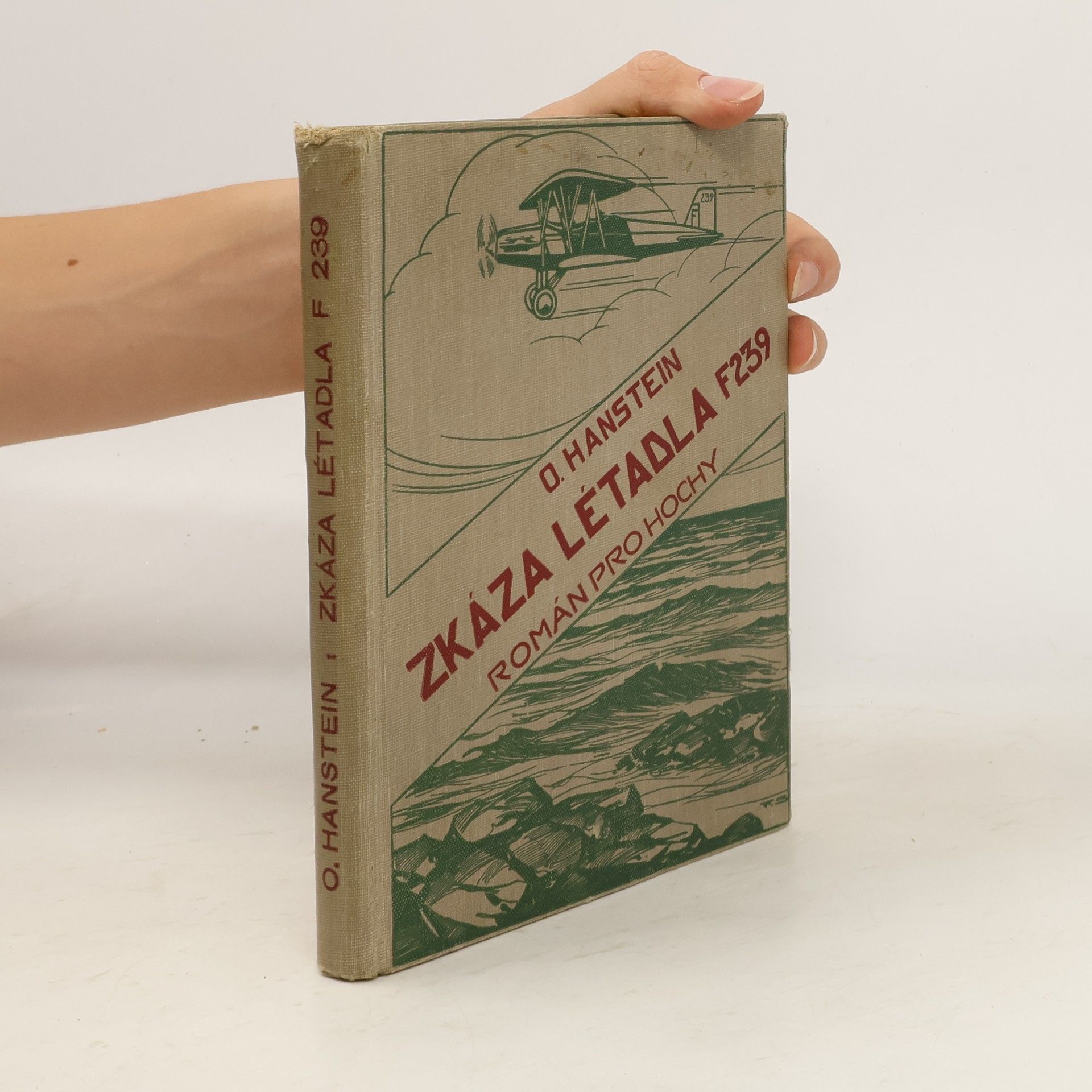 Otfrid von Hanstein Zkáza letadla F 239