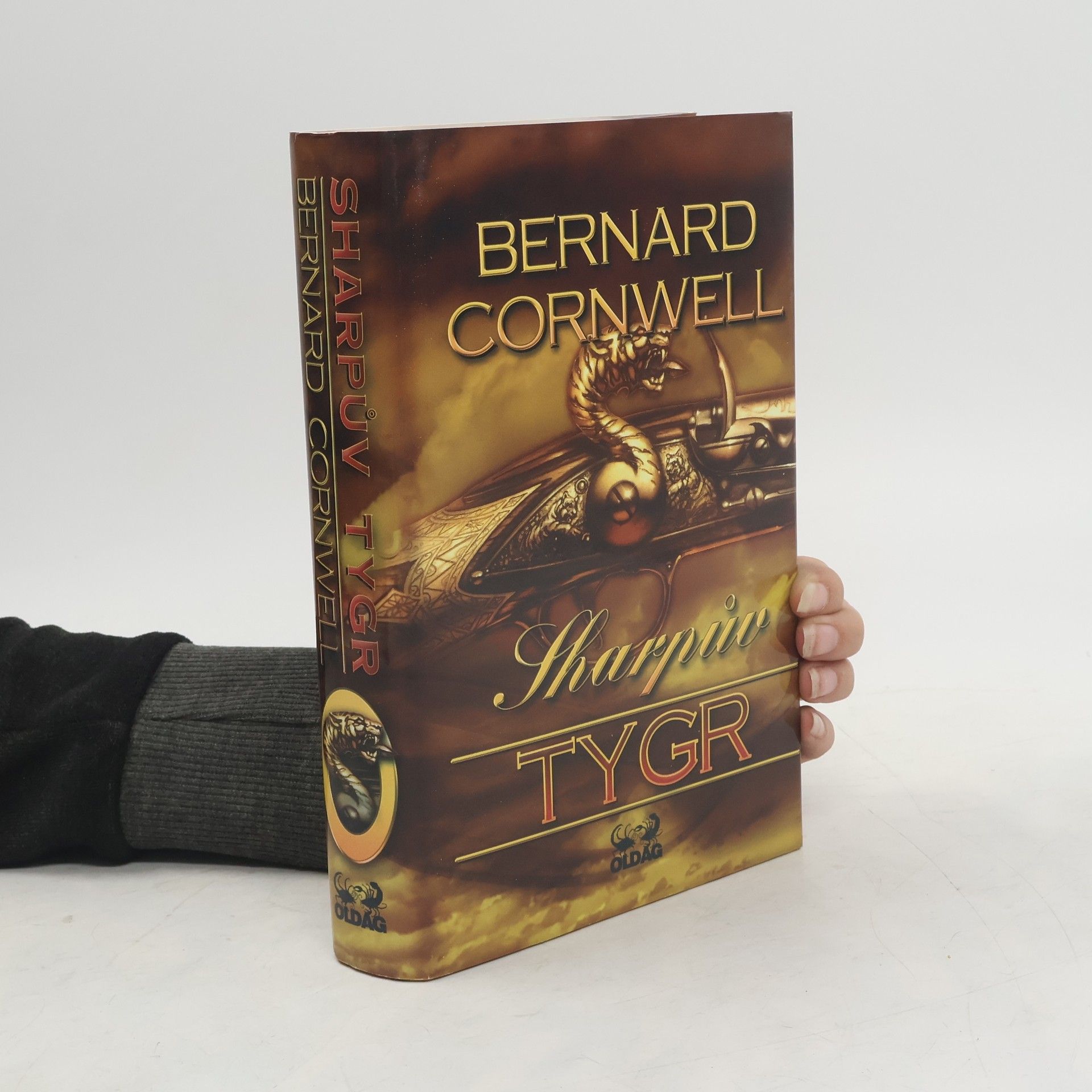 Bernard Cornwell Sharpův tygr