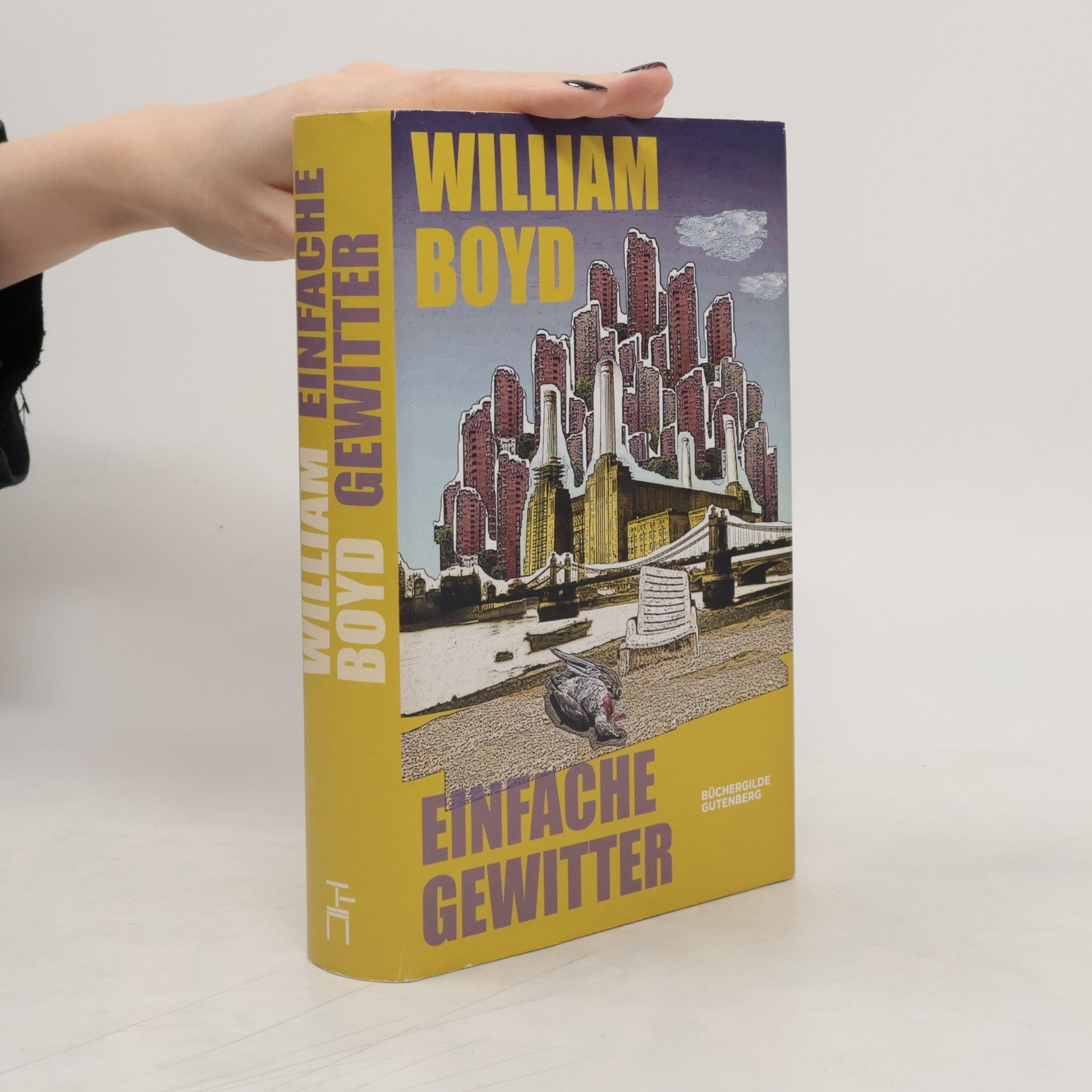William Boyd Einfache Gewitter