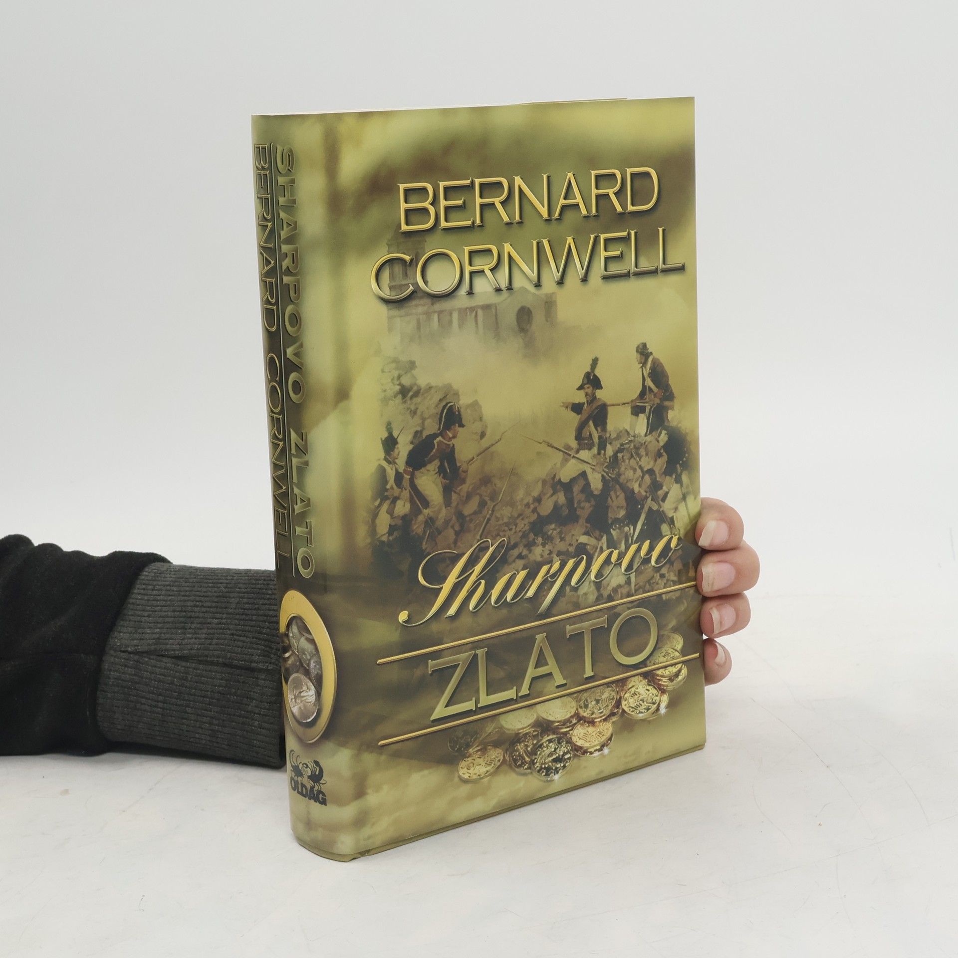 Bernard Cornwell Sharpovo zlato