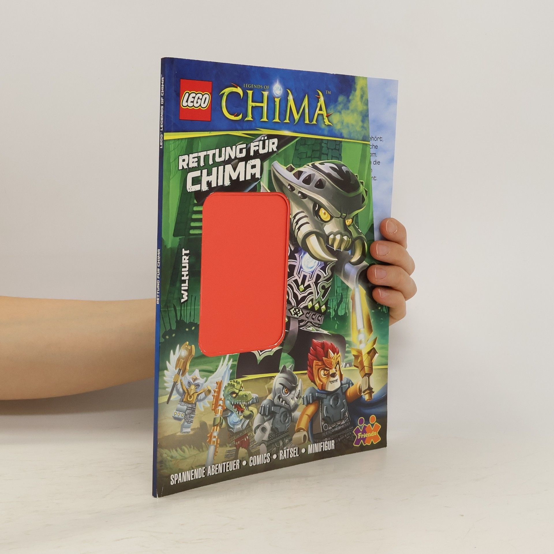 Autorenkollektiv LEGO Legends of Chima. Rettung für Chima