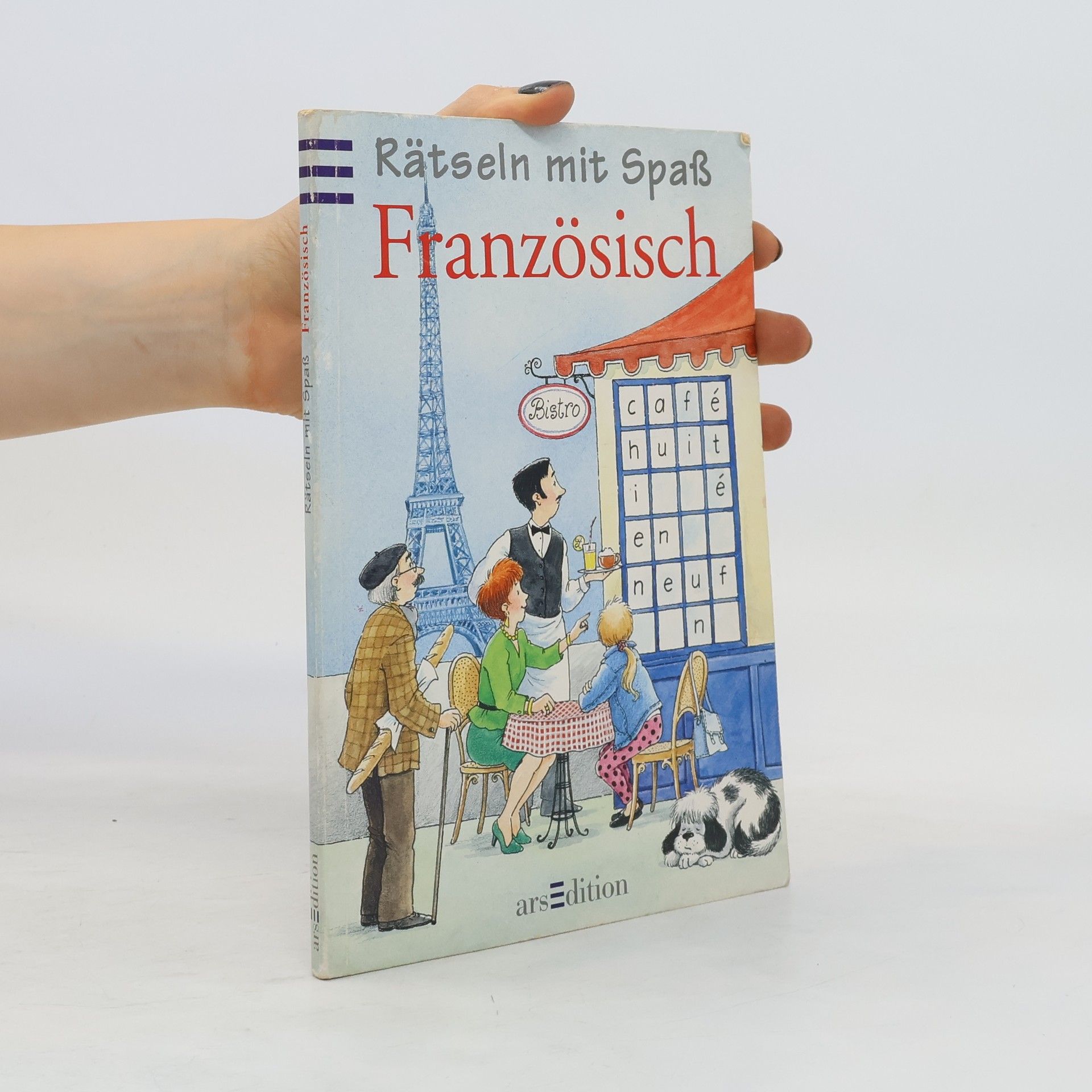 Almuth Bartl Rätseln mit Spaß Französisch