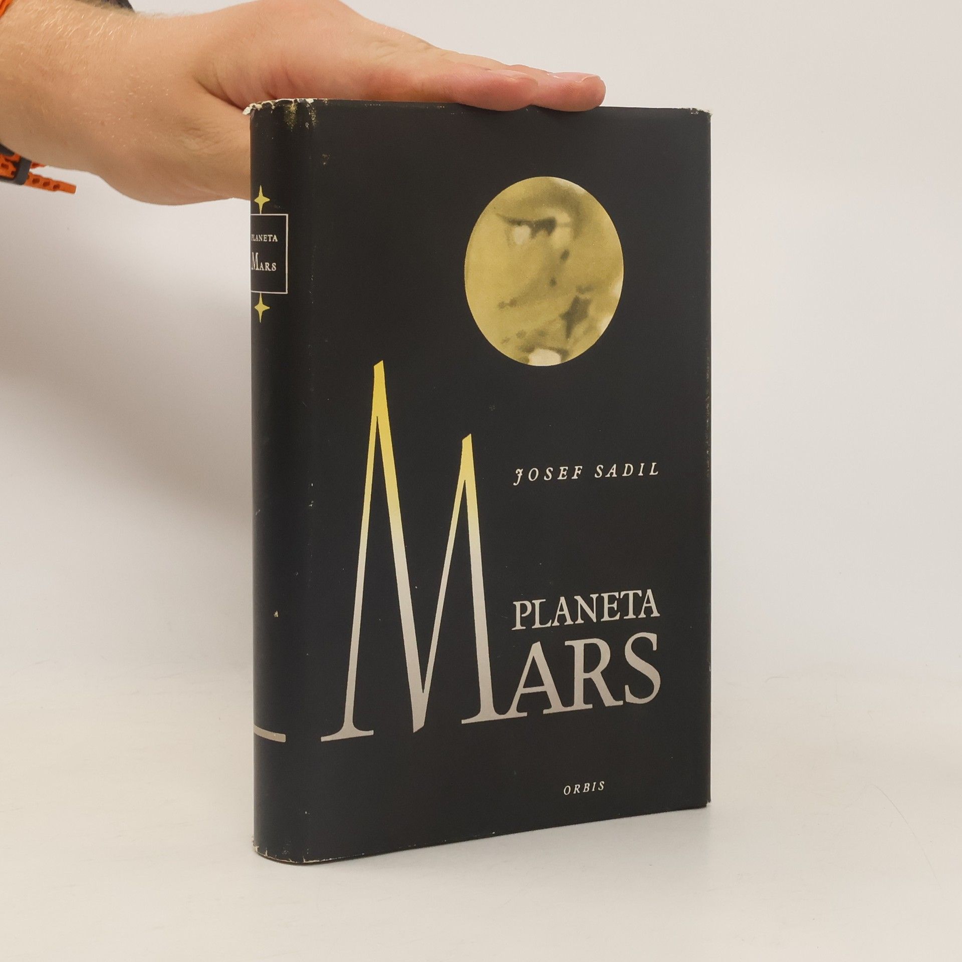 Josef Sadil Planeta Mars