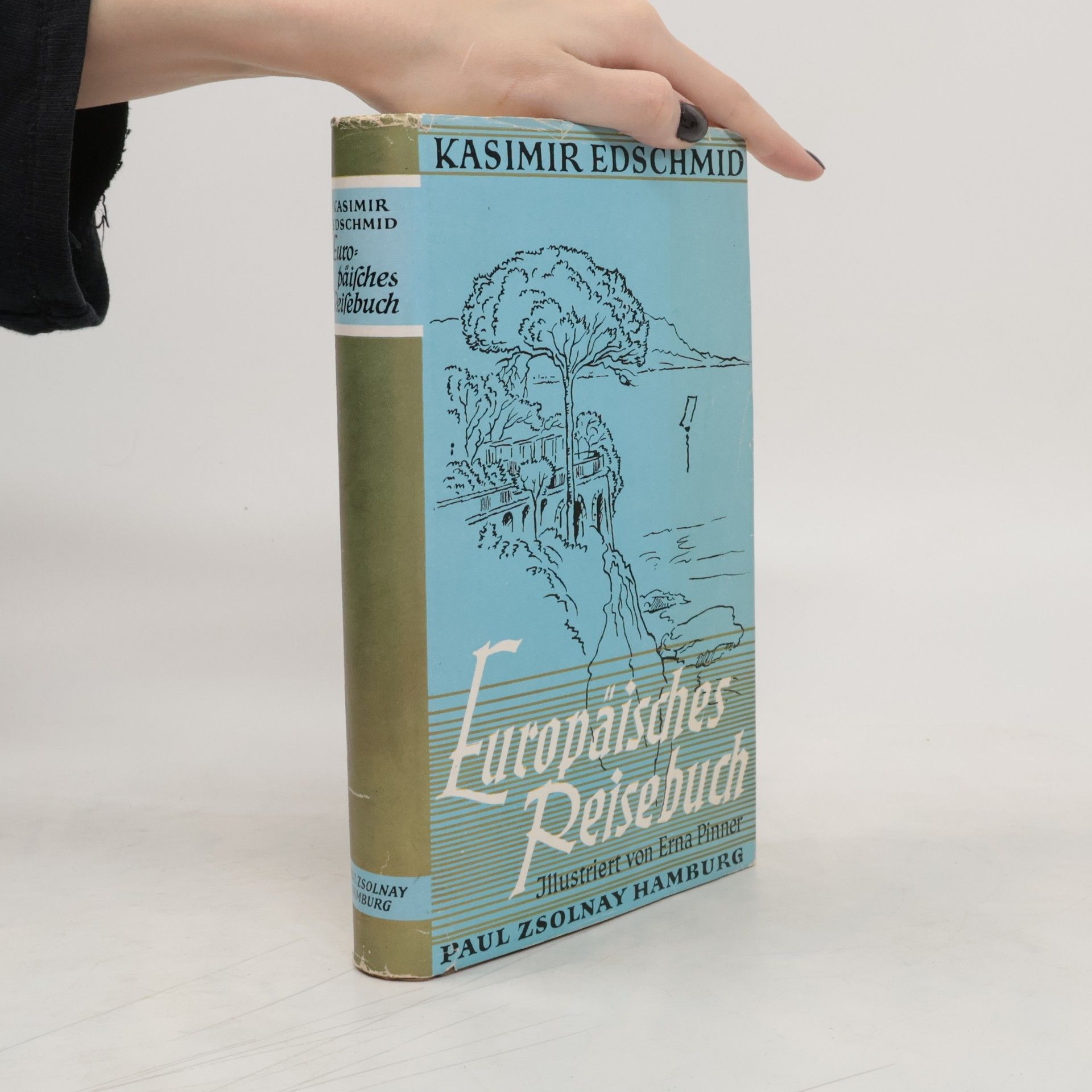 Kasimir Edschmid Europäisches Reisebuch