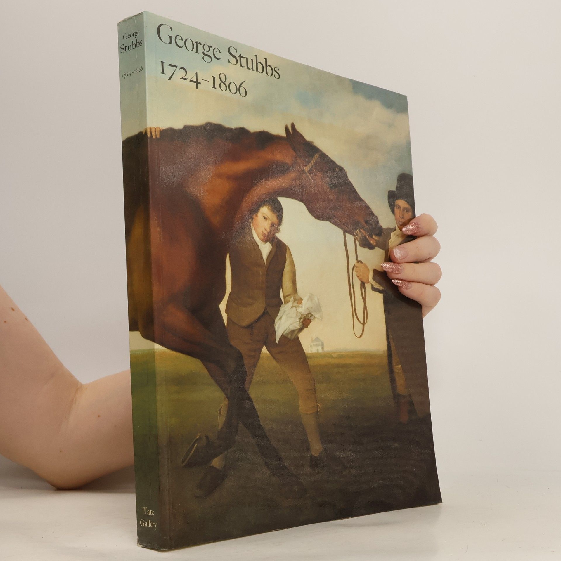 Judy Egerton George Stubbs, 1724-1806