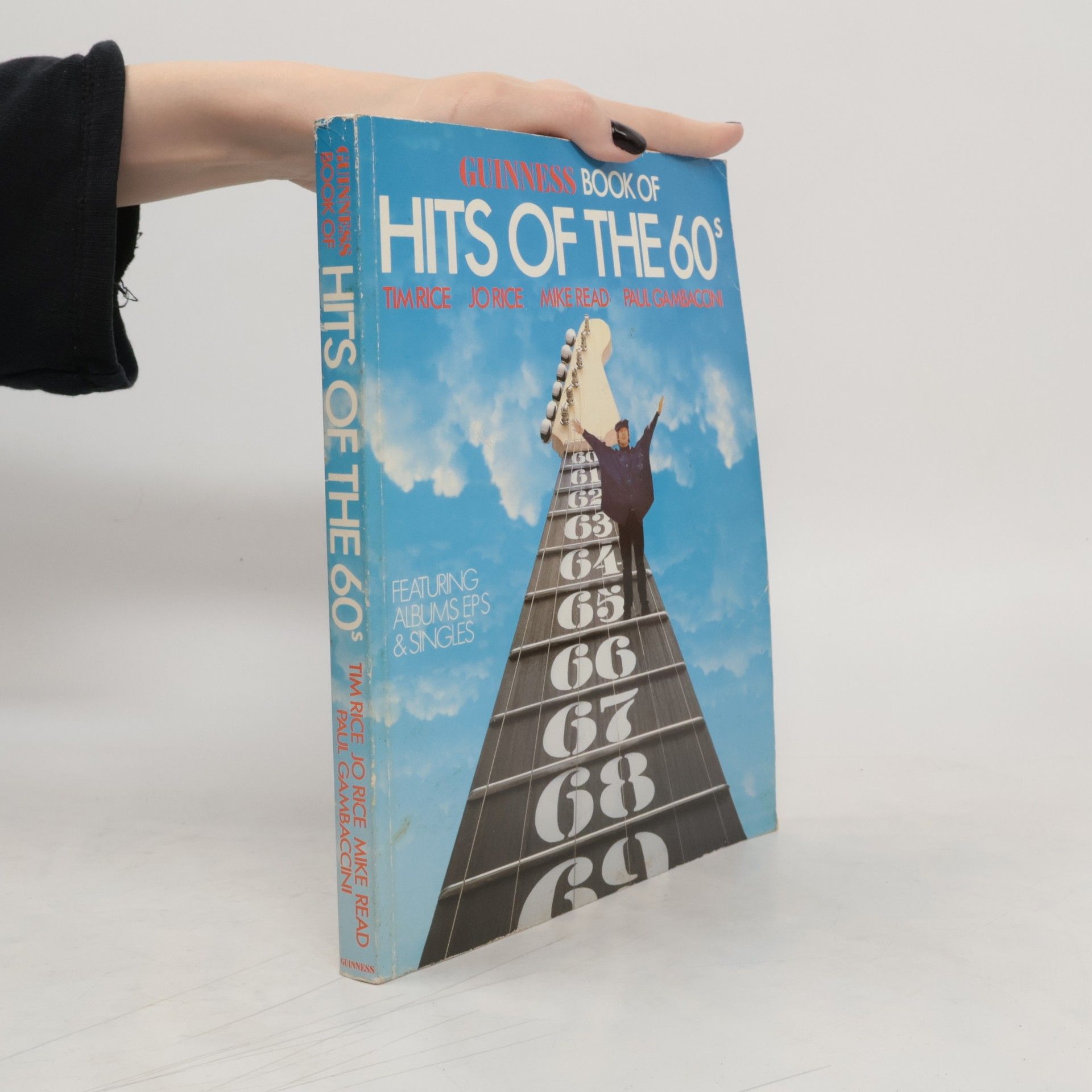 Tim Rice Guinness Book of Hits of the 60s