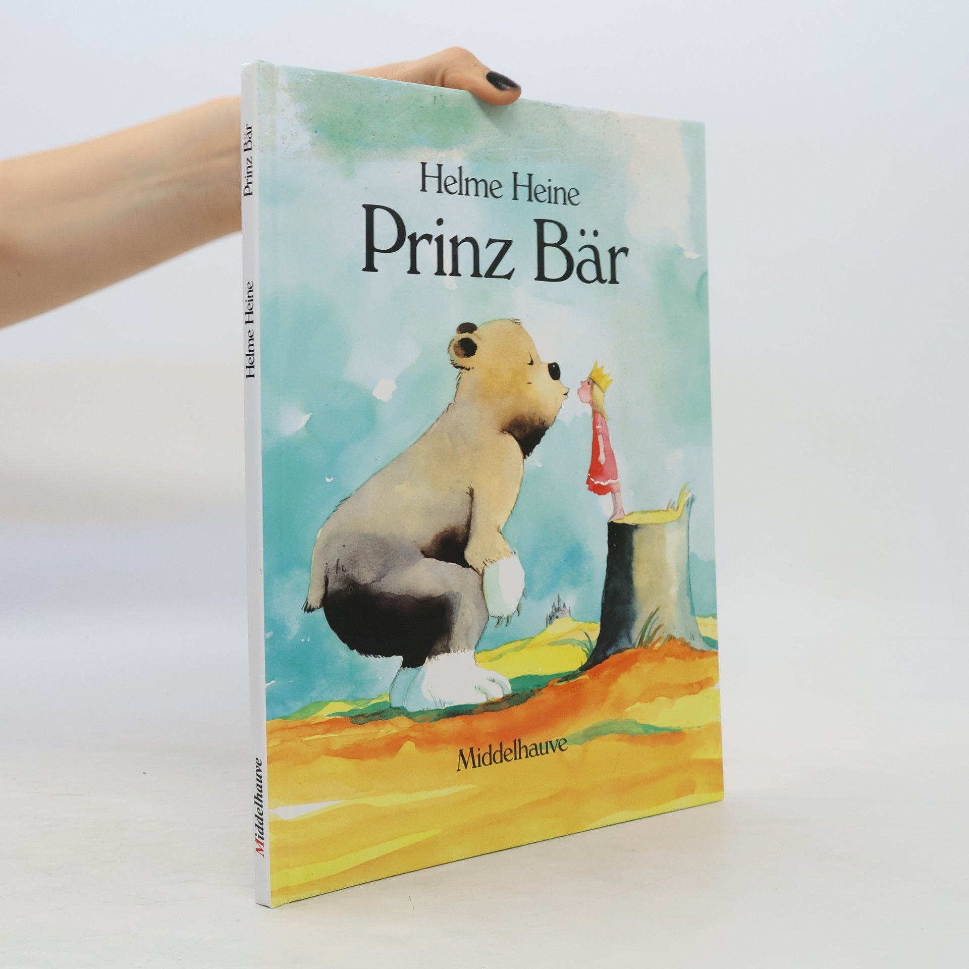 Helme Heine Prinz Bär