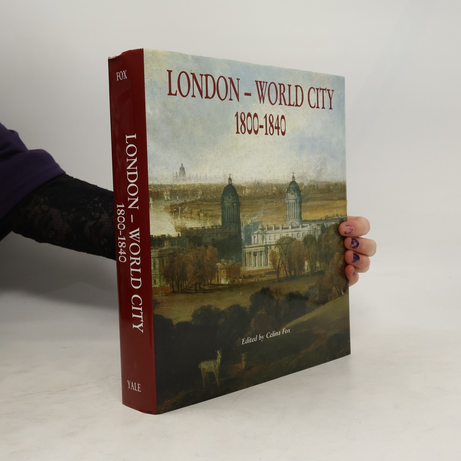 Celina Fox London-World City