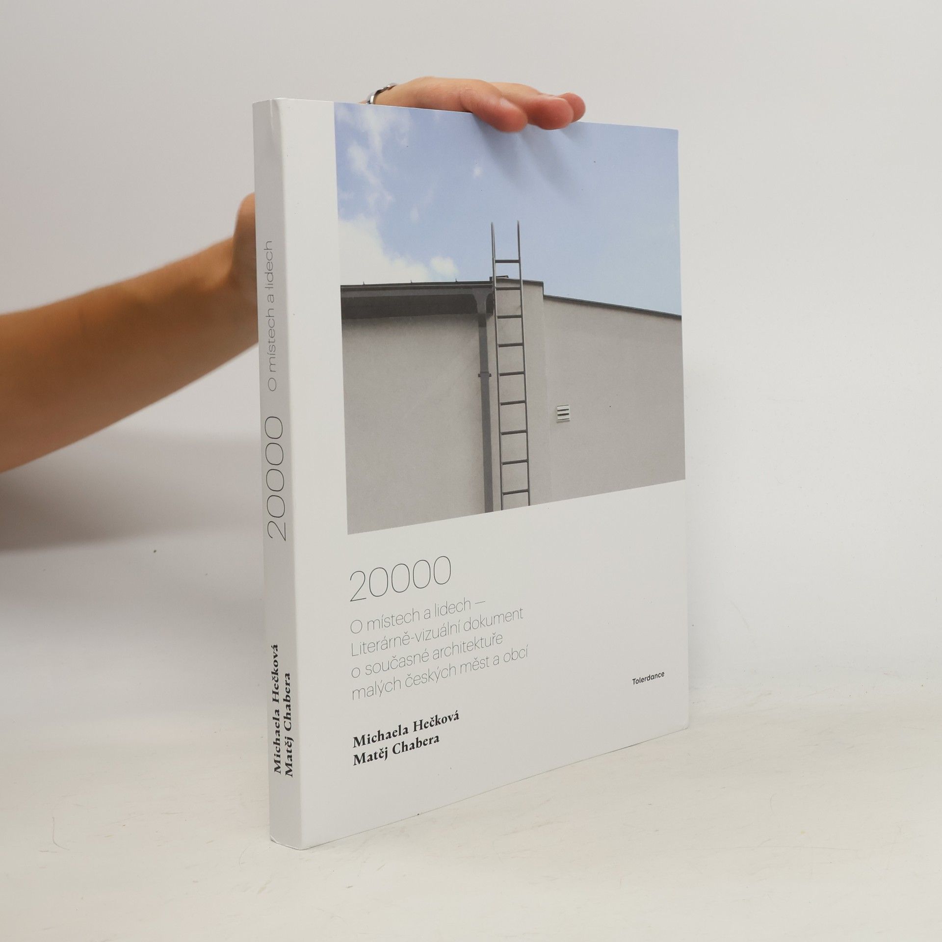 Michaela Hečková 20000 : o místech a lidech - literárně-vizuální dokument o současné architektuře malých českých měst a obcí