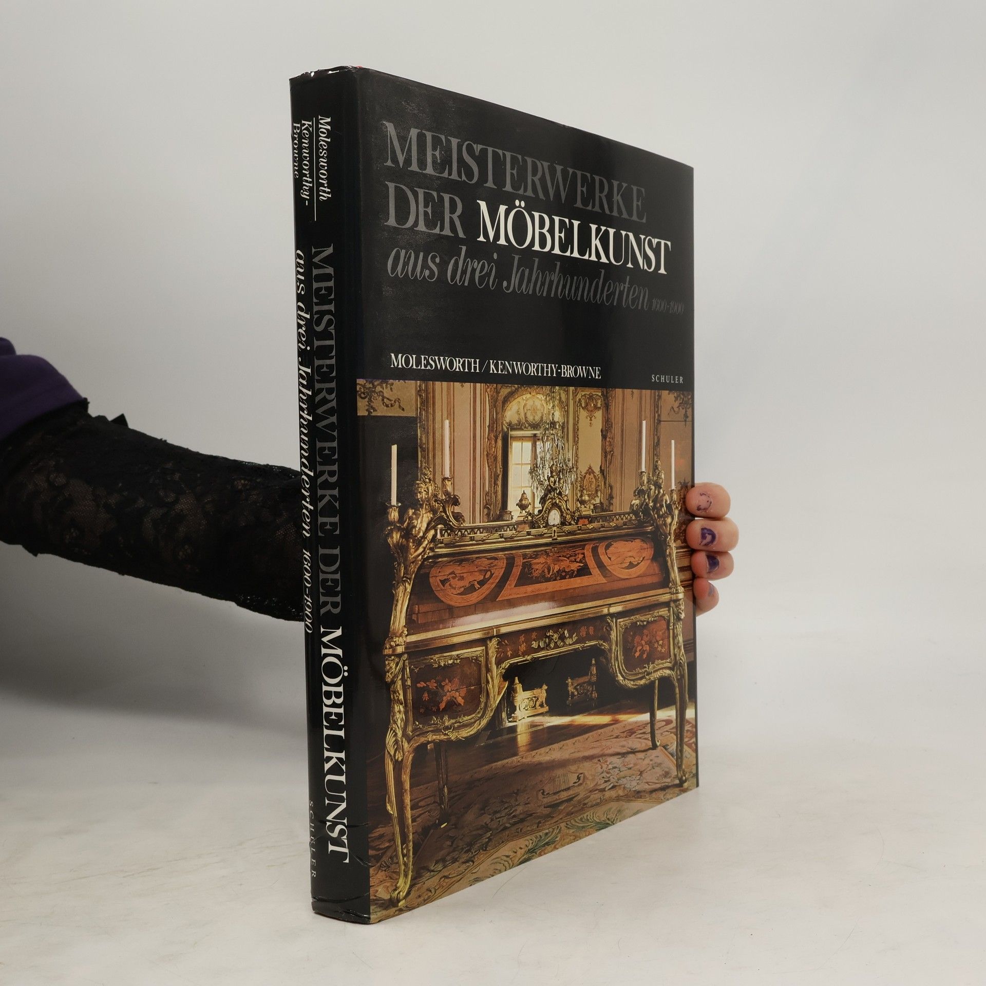Hender D. Molesworth Meisterwerke der Möbelkunst aus drei Jahrhunderten