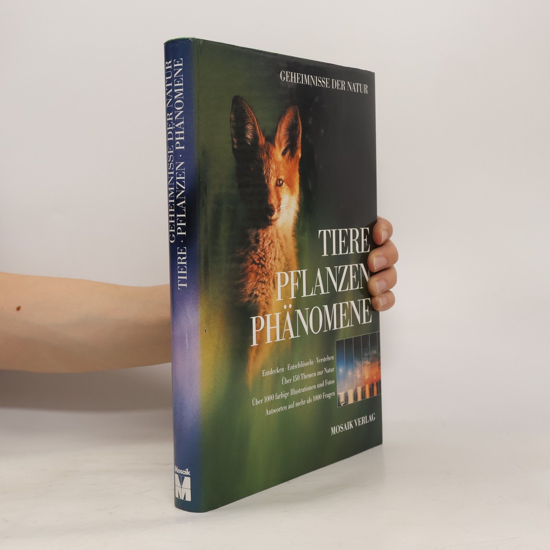 Wolf Eckhard Gudemann Tiere, Pflanzen, Phänomene