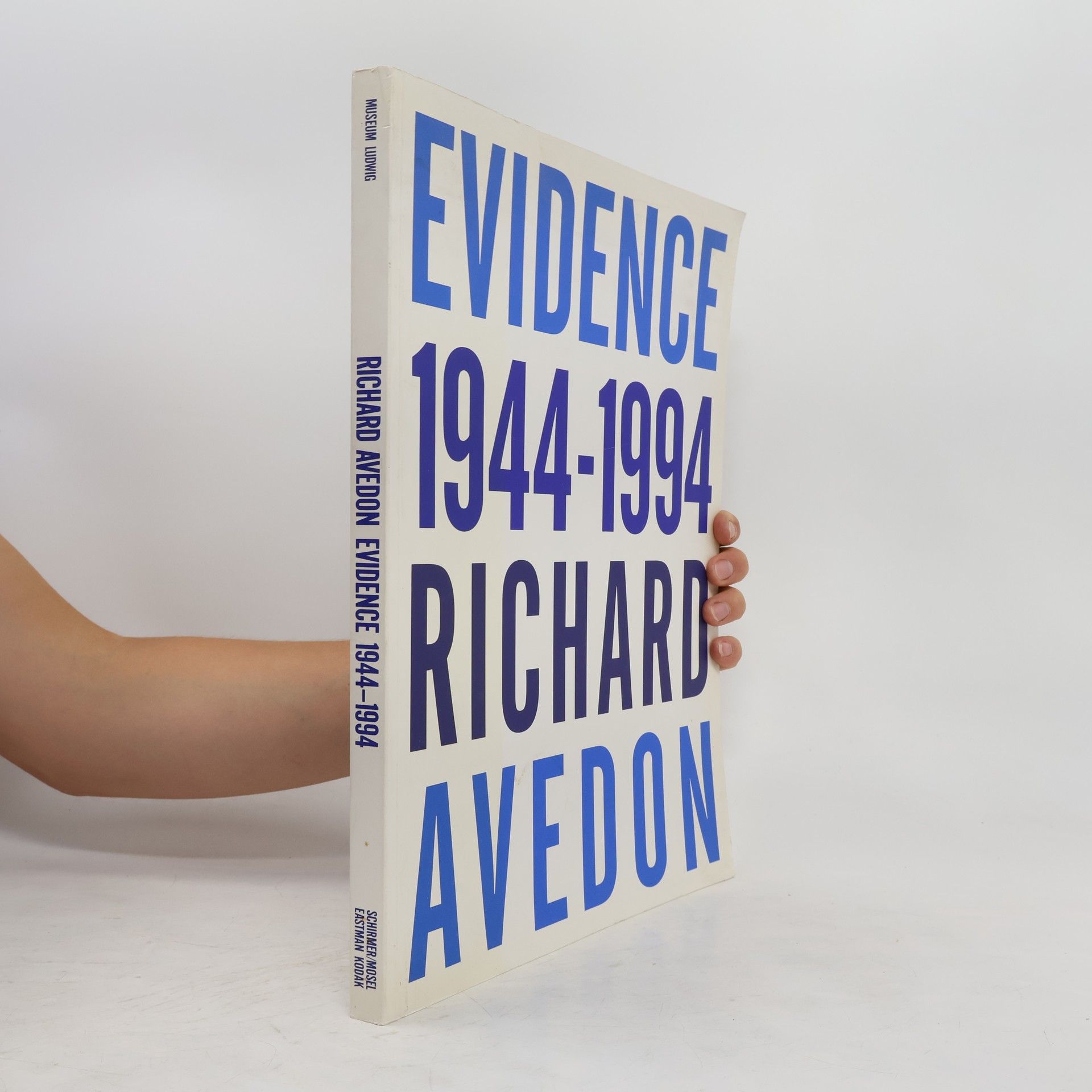 Richard Avedon Evidence 1944 - 1994, Richard Avedon
