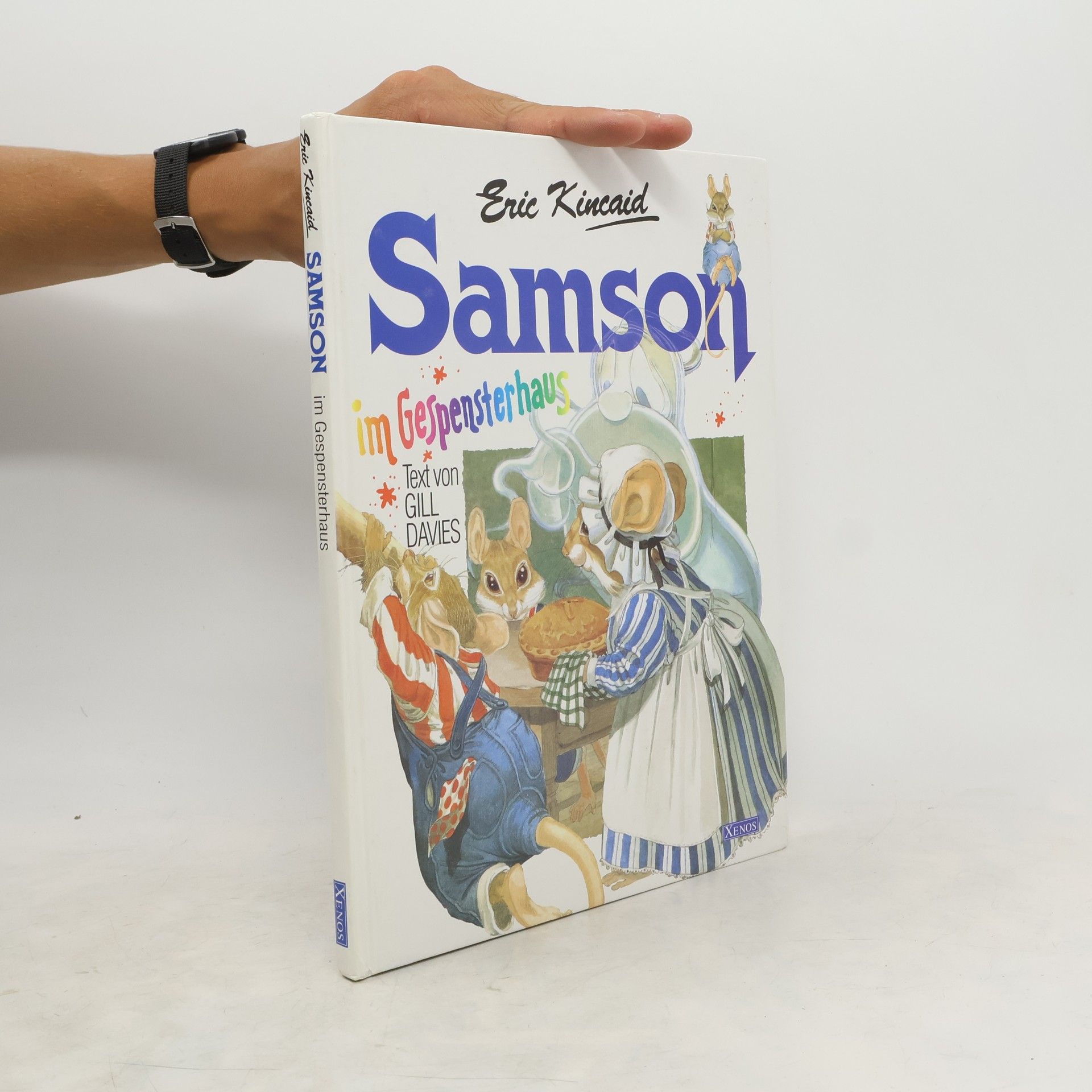 Gill Davies Samson in Gespensterhaus