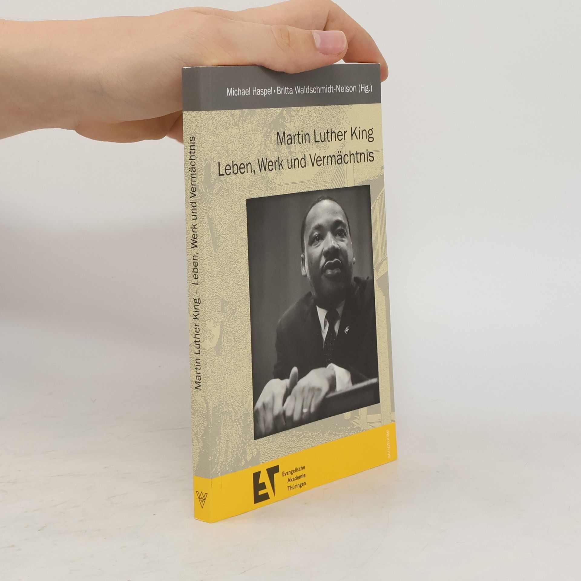 Michael Haspel Martin Luther King