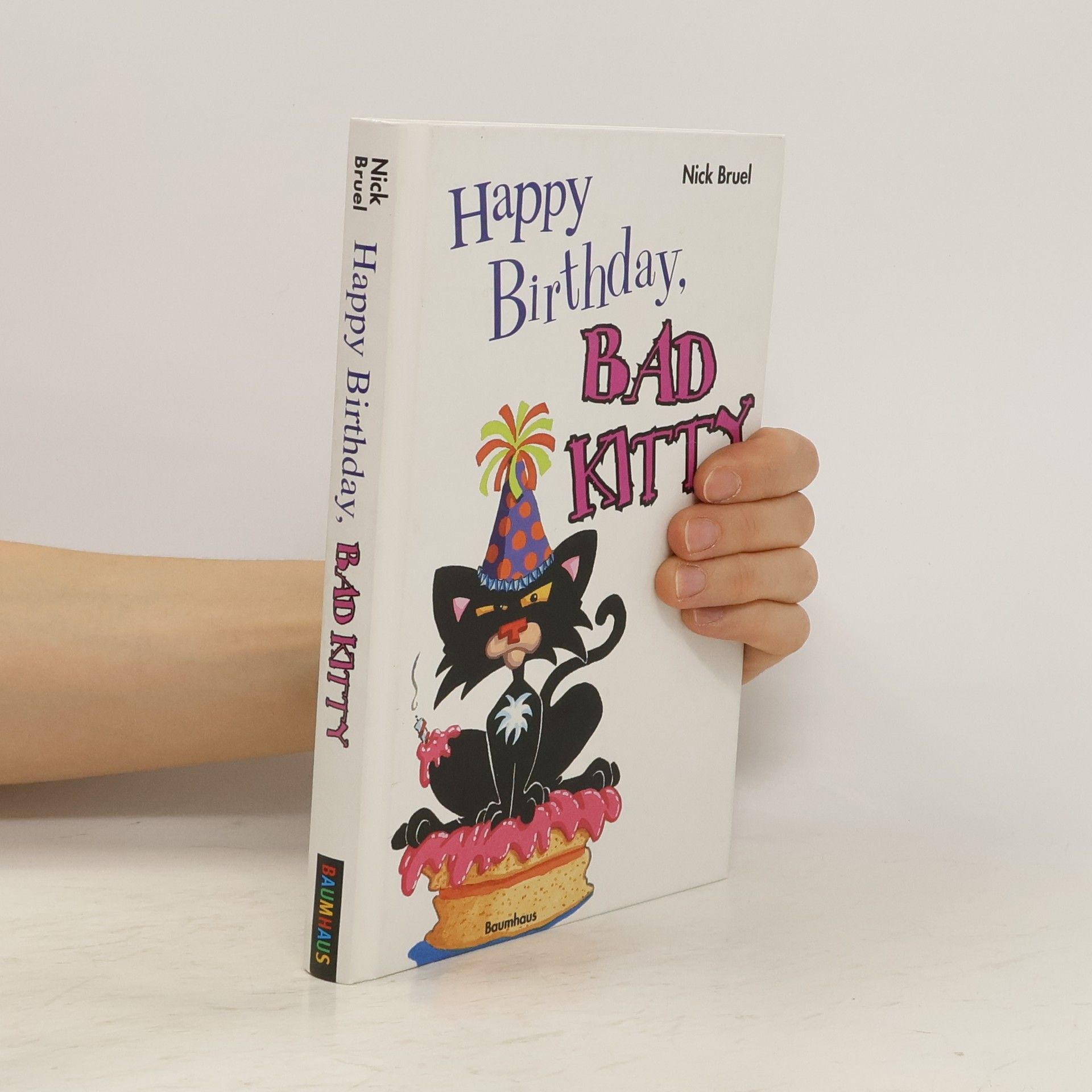 Nick Bruel Happy Birthday, Bad Kitty