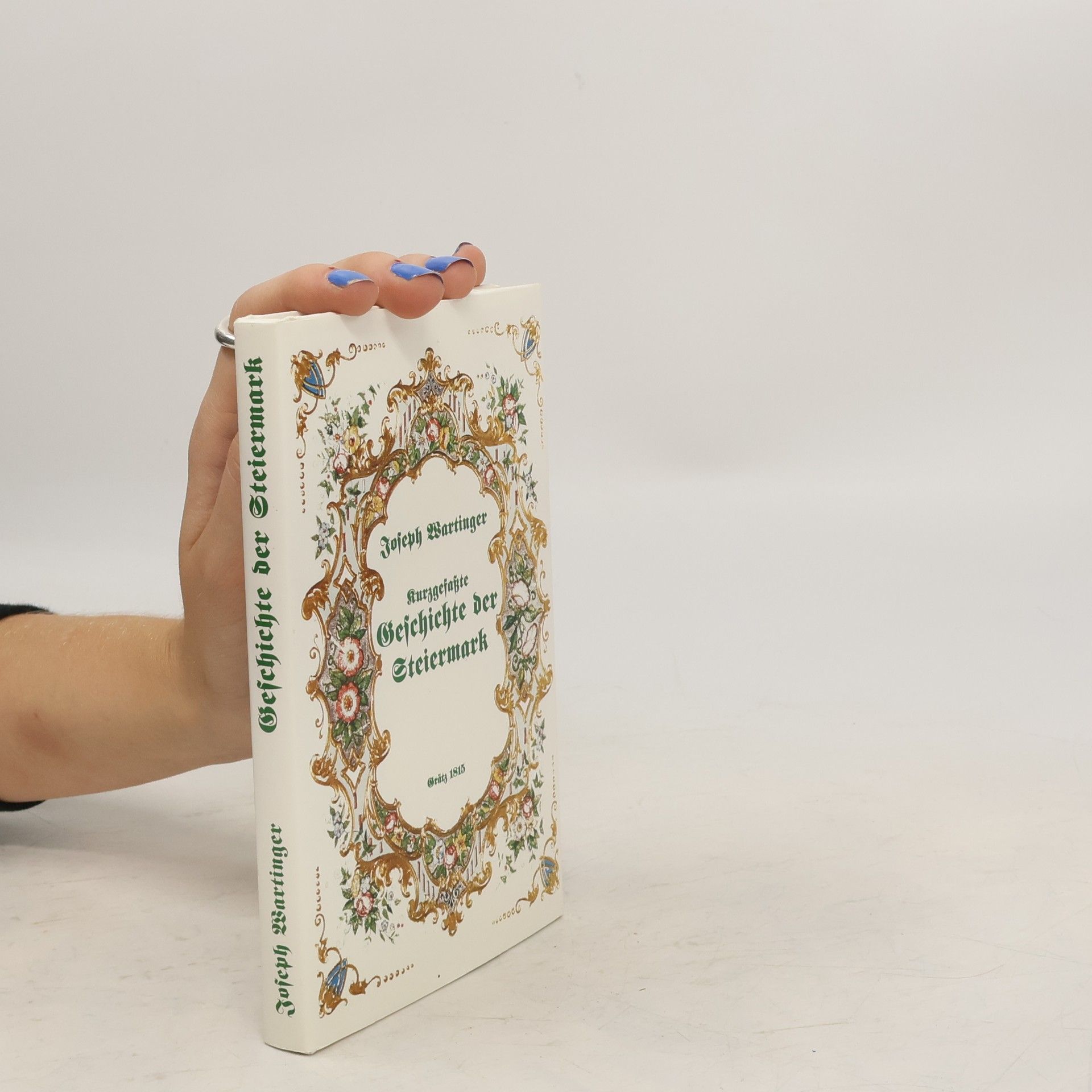 Joseph Wartinger Geschichte der Steiermark