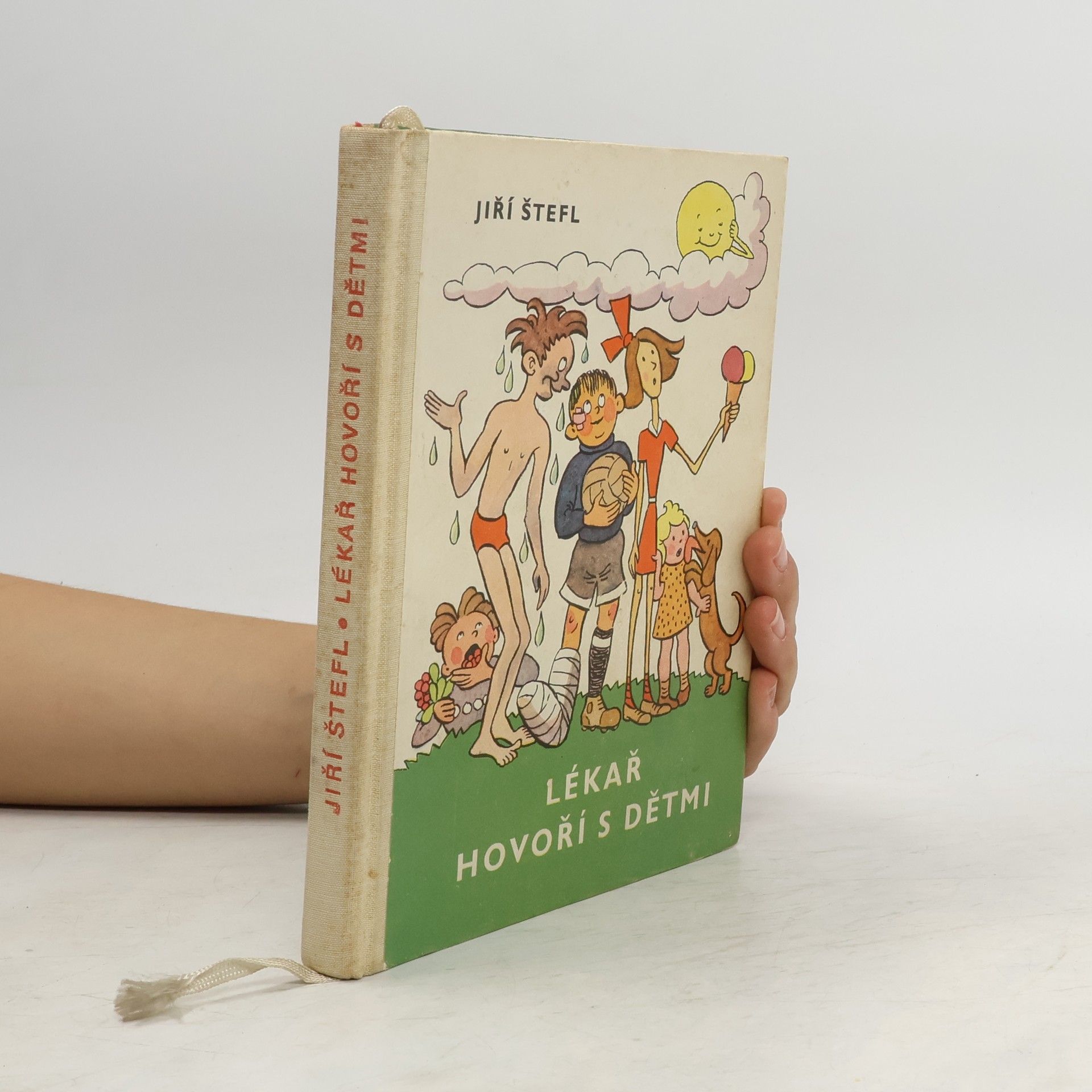 Jiří Štefl Lékař hovoří s dětmi