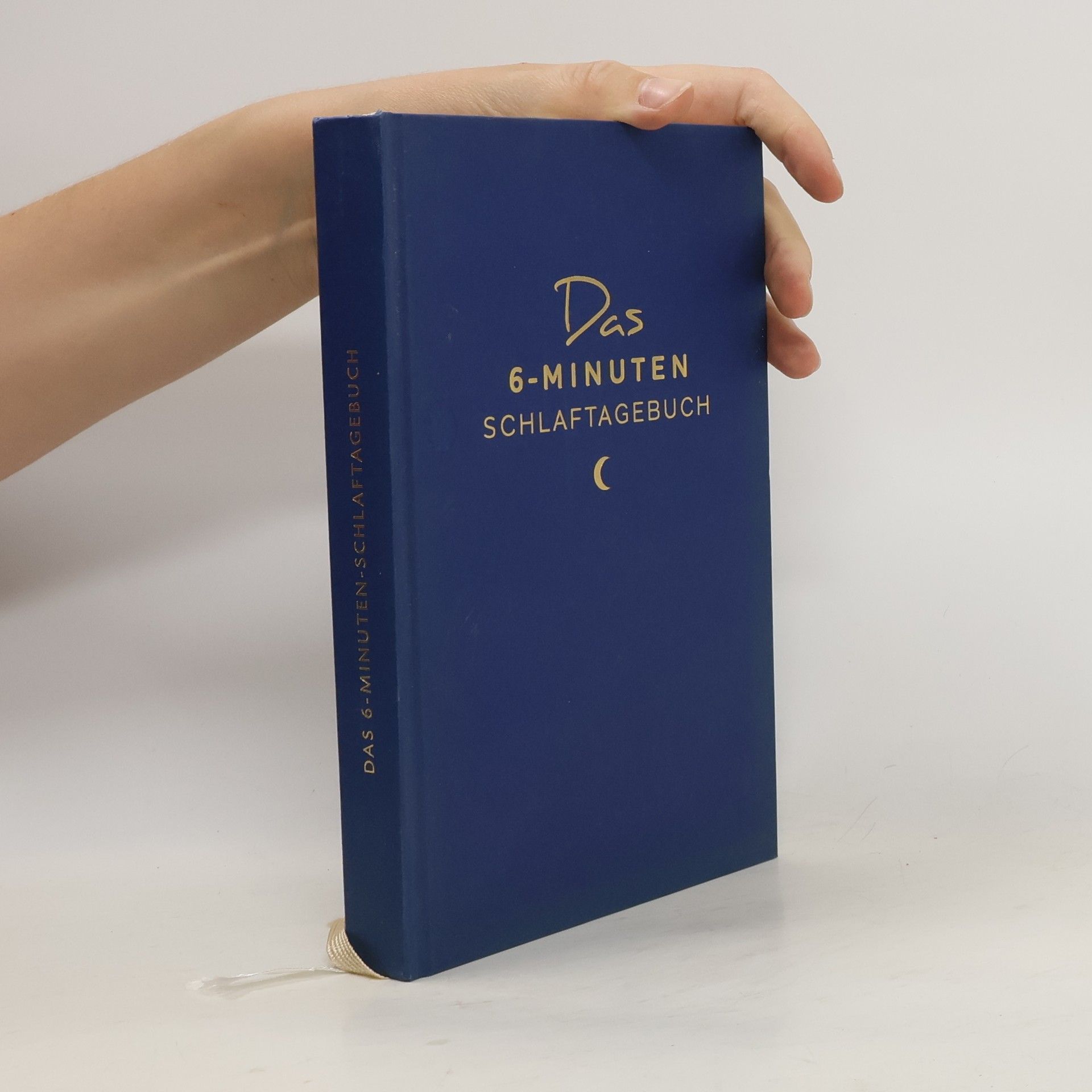 Dominik Spenst Das 6-Minuten-Schlaftagebuch